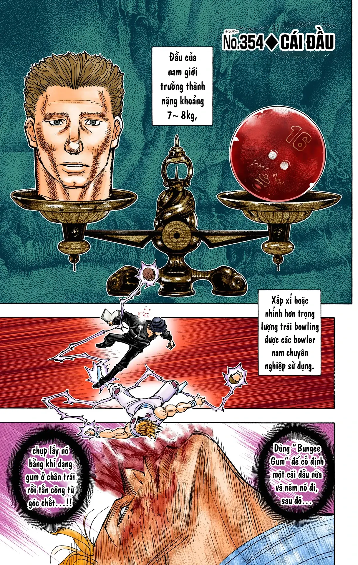 Hunter x Hunter (Bản Màu) Chapter 354 - Trang 2