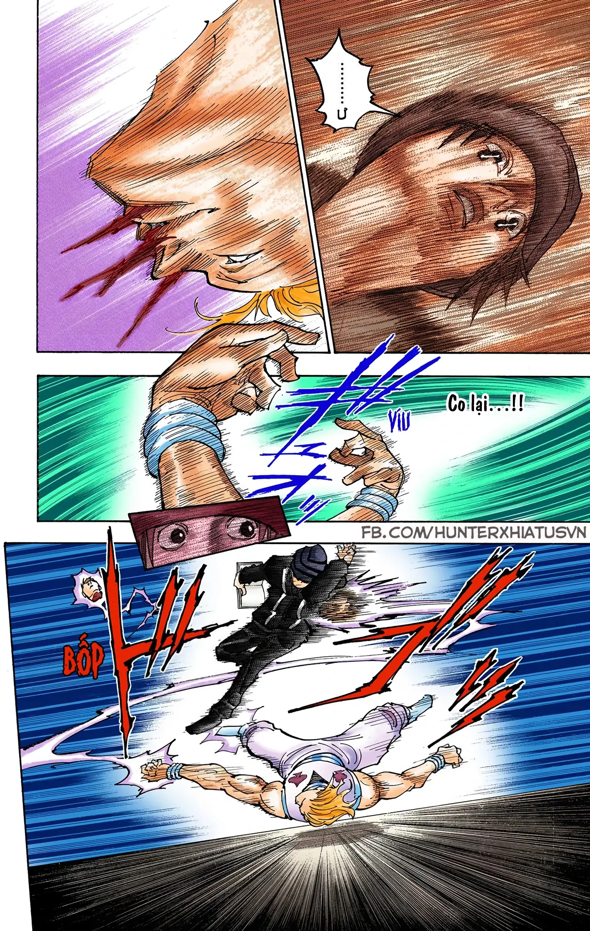 Hunter x Hunter (Bản Màu) Chapter 354 - Trang 3