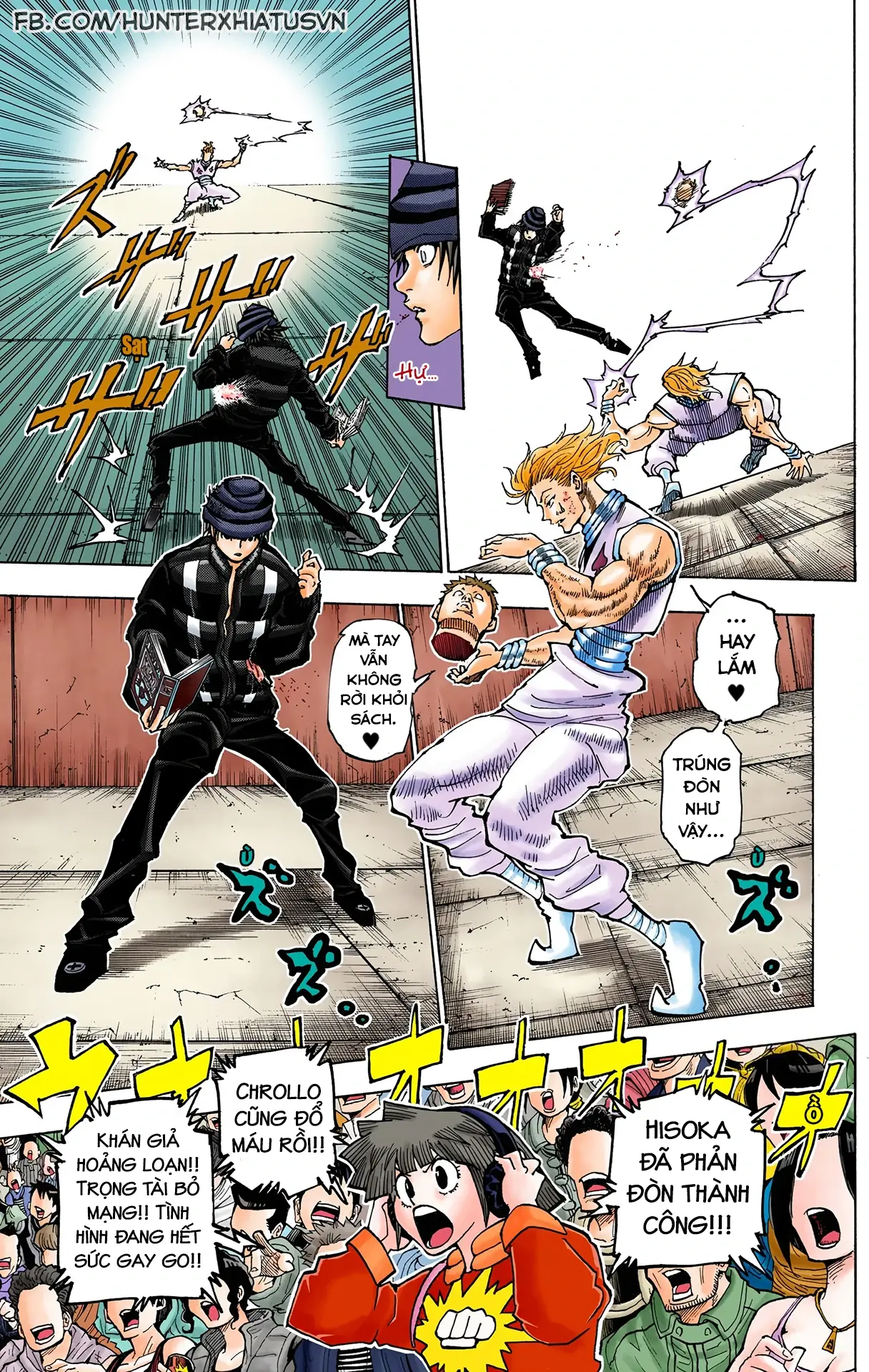 Hunter x Hunter (Bản Màu) Chapter 354 - Trang 4