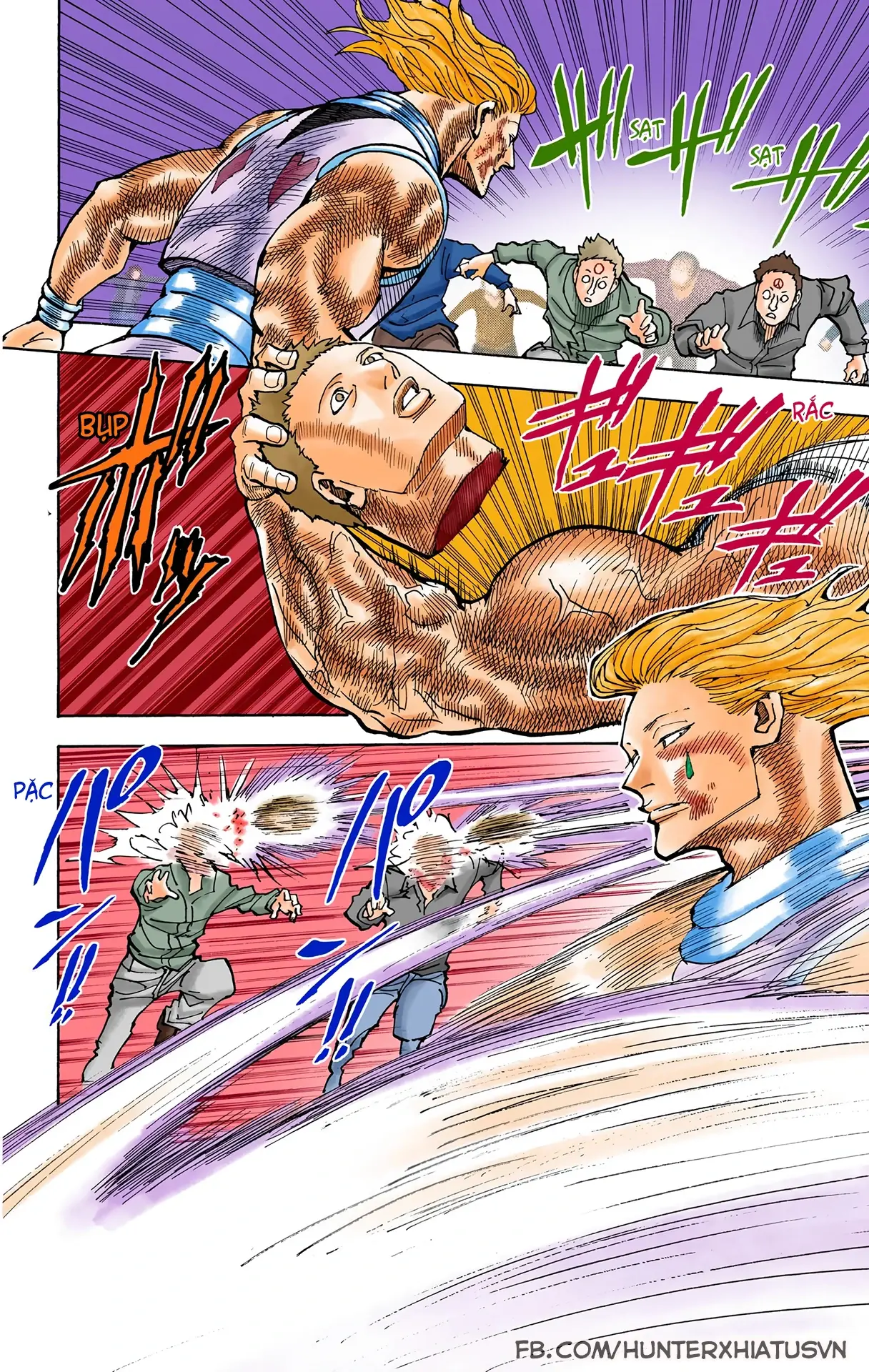 Hunter x Hunter (Bản Màu) Chapter 354 - Trang 5