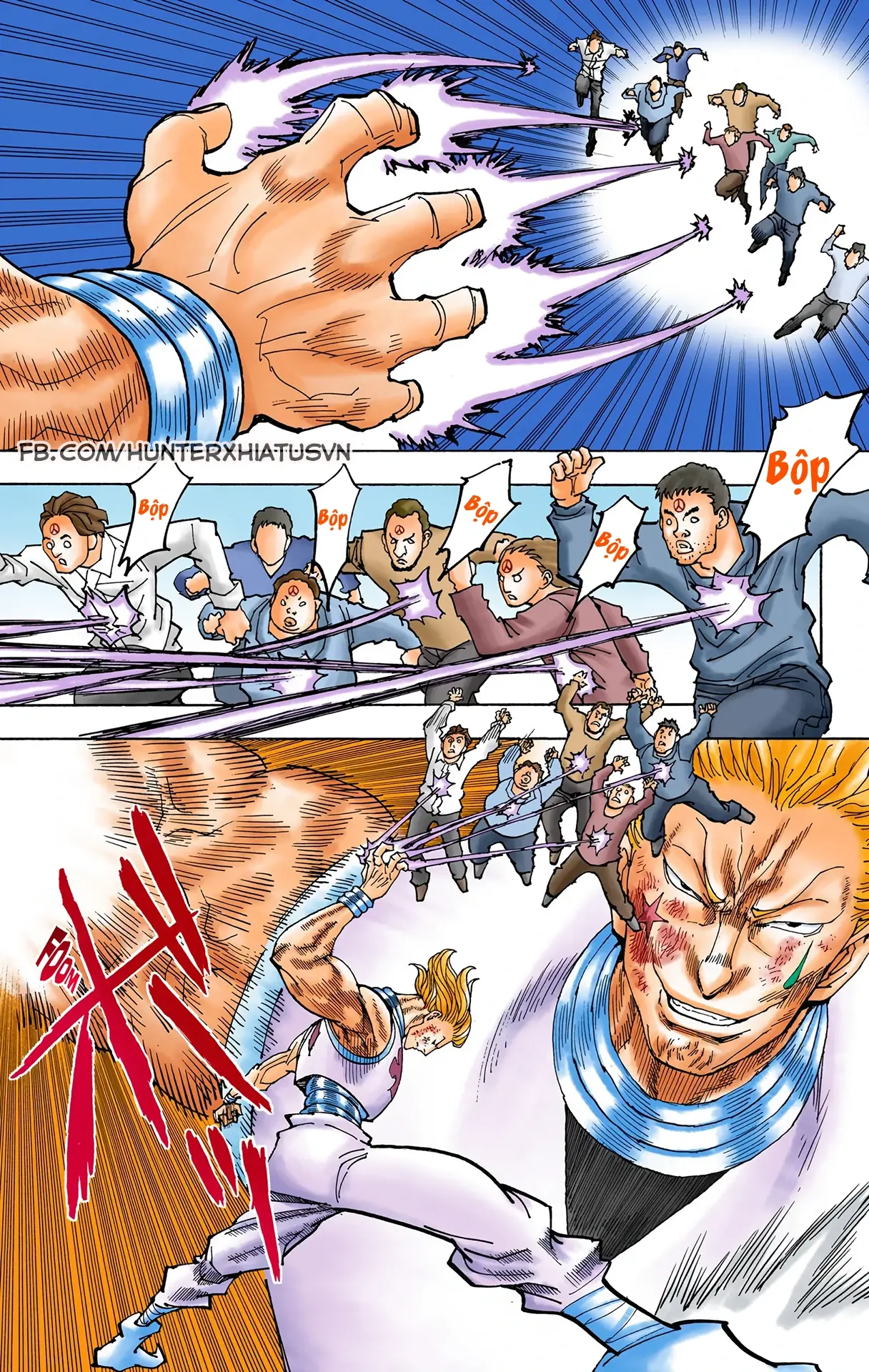 Hunter x Hunter (Bản Màu) Chapter 355 - Trang 11
