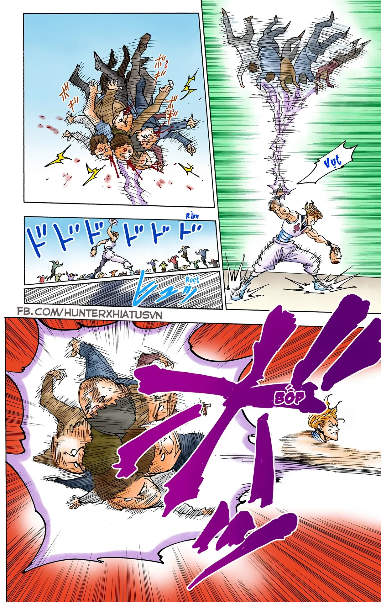 Hunter x Hunter (Bản Màu) Chapter 355 - Trang 12