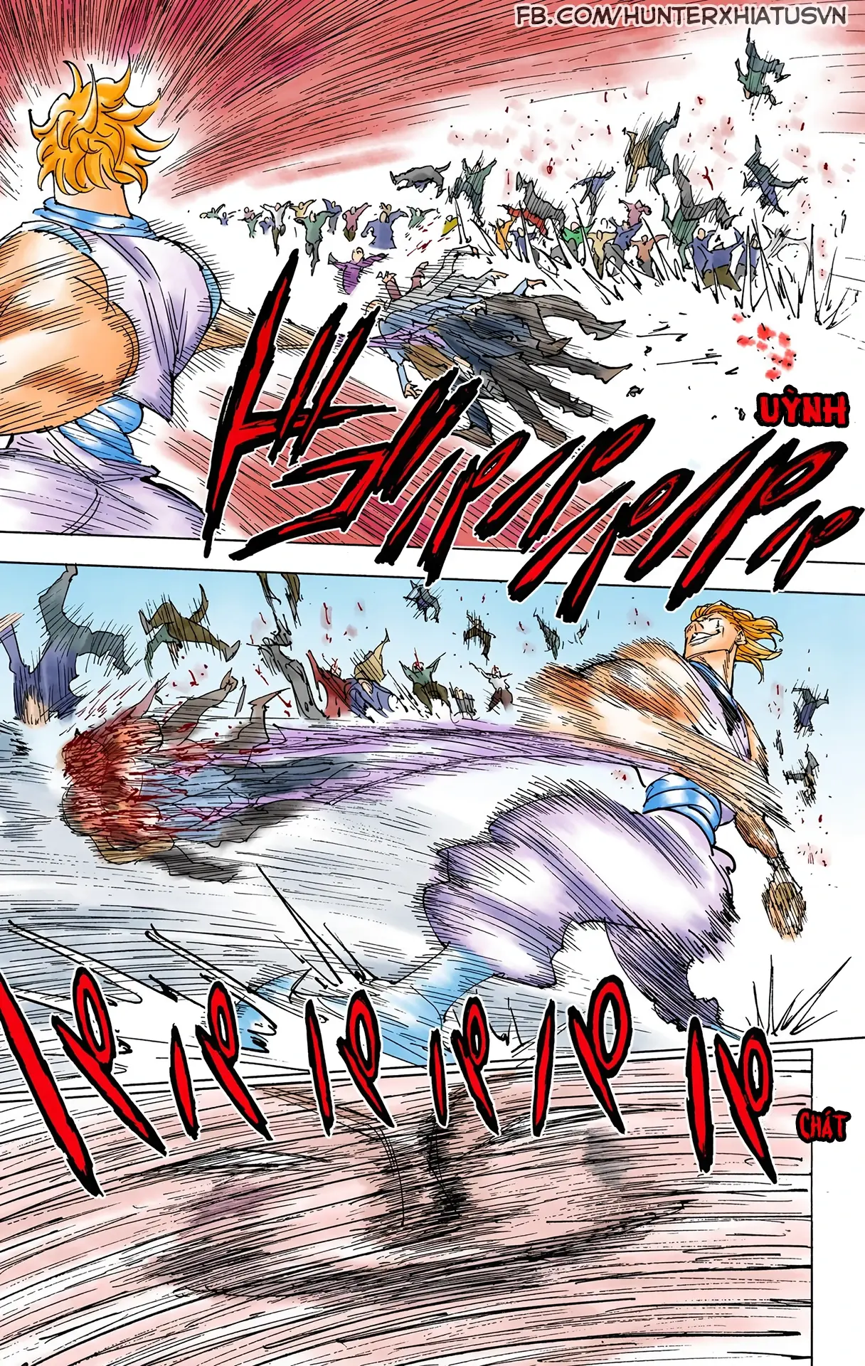 Hunter x Hunter (Bản Màu) Chapter 355 - Trang 13