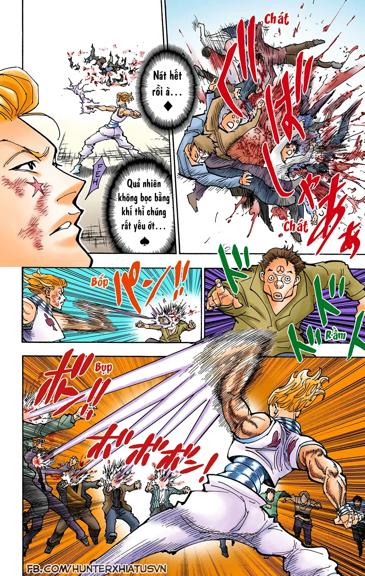 Hunter x Hunter (Bản Màu) Chapter 355 - Trang 15