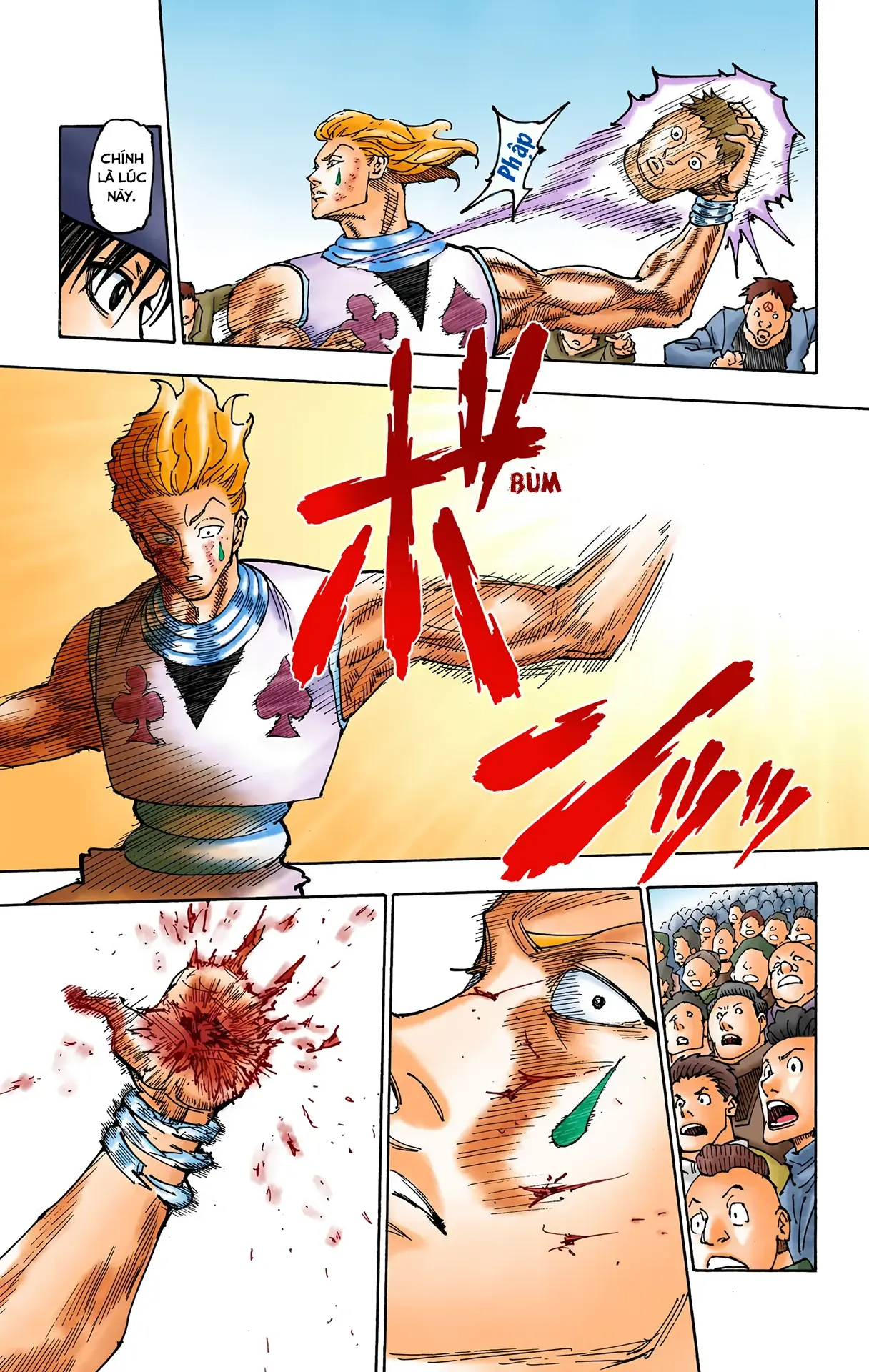 Hunter x Hunter (Bản Màu) Chapter 355 - Trang 18
