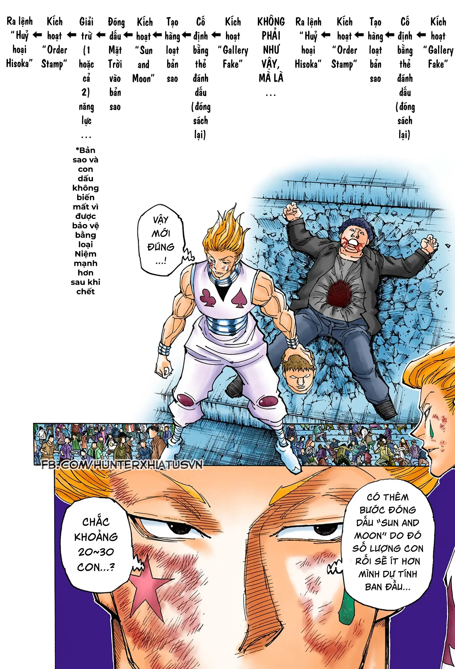 Hunter x Hunter (Bản Màu) Chapter 355 - Trang 3