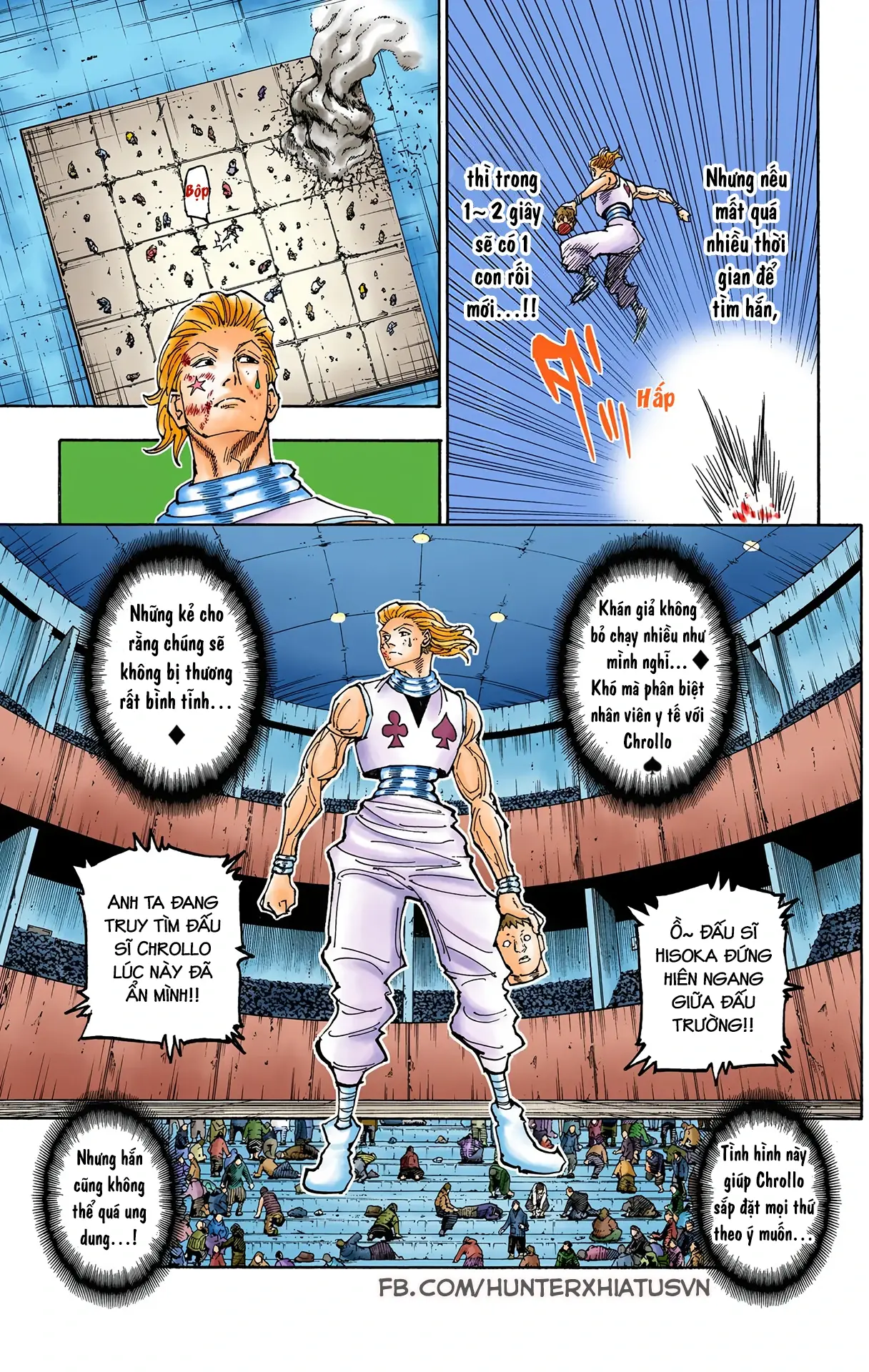 Hunter x Hunter (Bản Màu) Chapter 355 - Trang 4