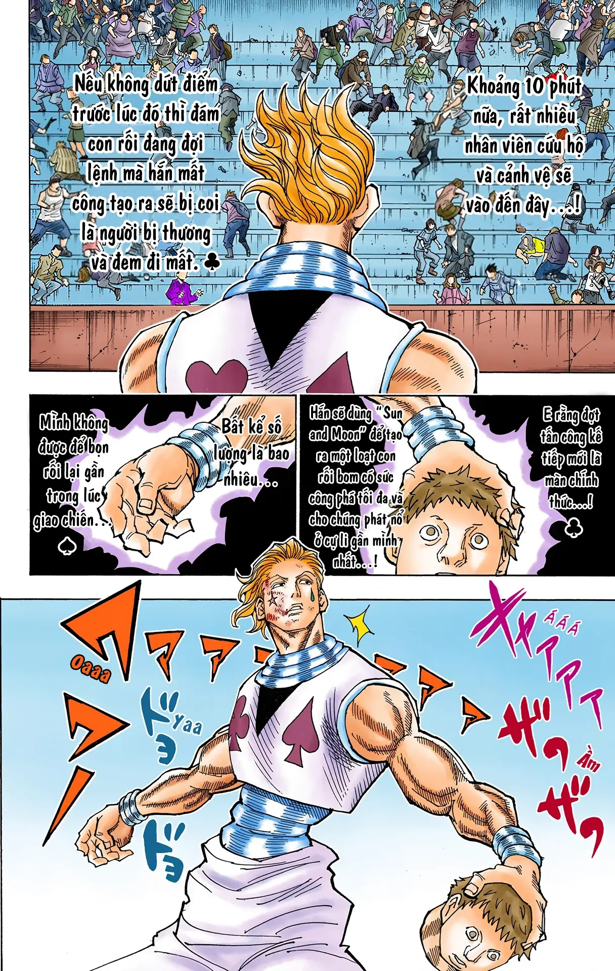 Hunter x Hunter (Bản Màu) Chapter 355 - Trang 5