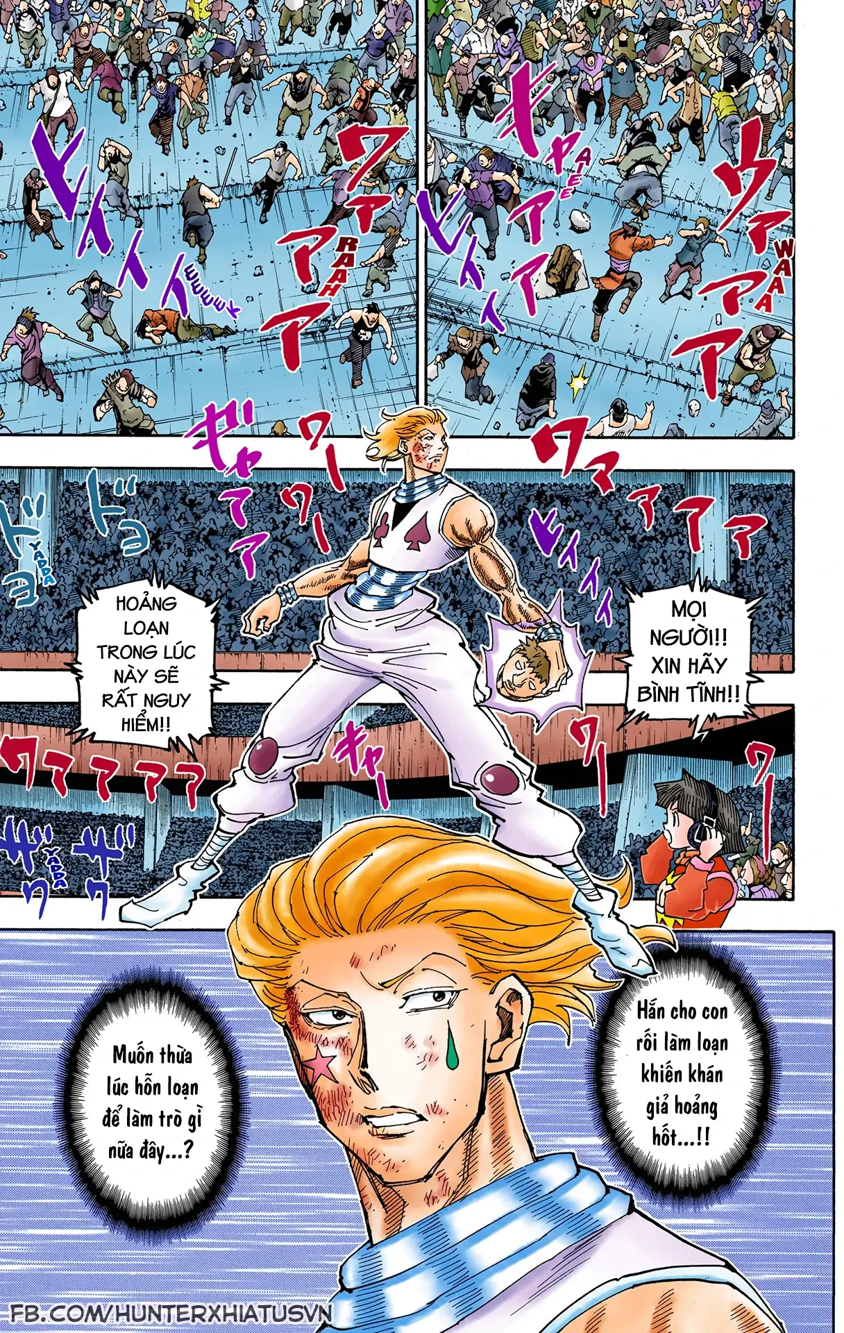 Hunter x Hunter (Bản Màu) Chapter 355 - Trang 6