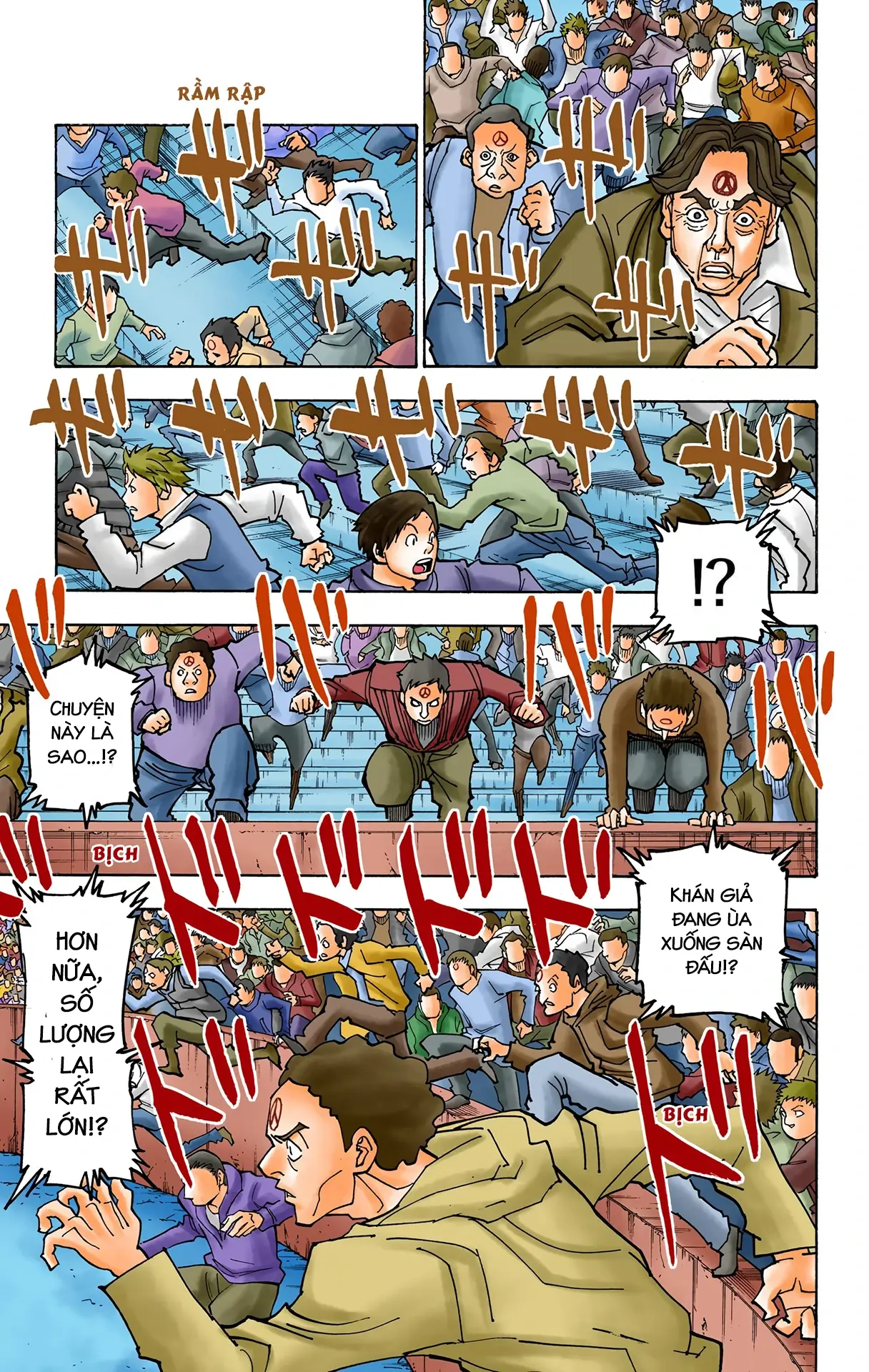 Hunter x Hunter (Bản Màu) Chapter 355 - Trang 8