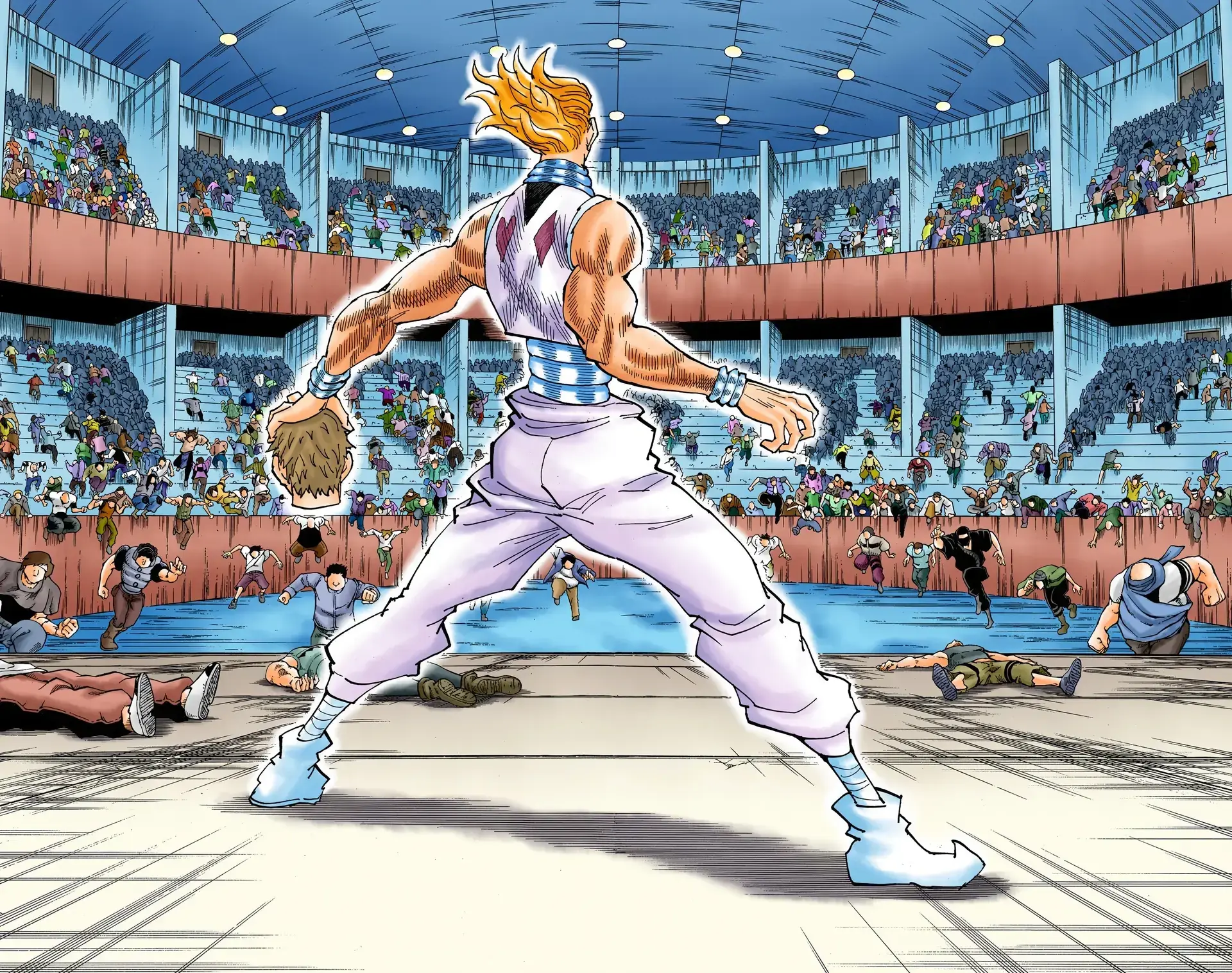 Hunter x Hunter (Bản Màu) Chapter 355 - Trang 9