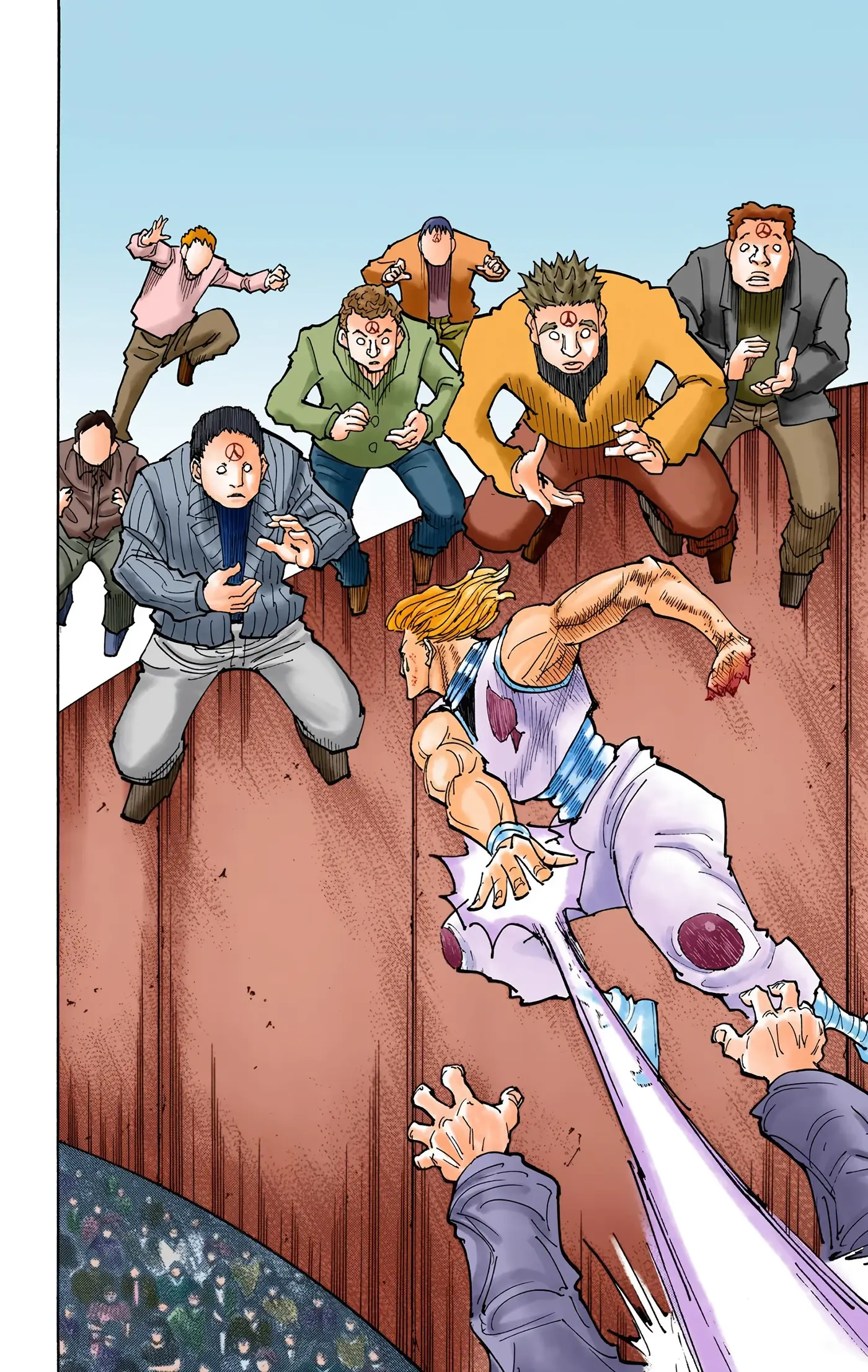 Hunter x Hunter (Bản Màu) Chapter 356 - Trang 11