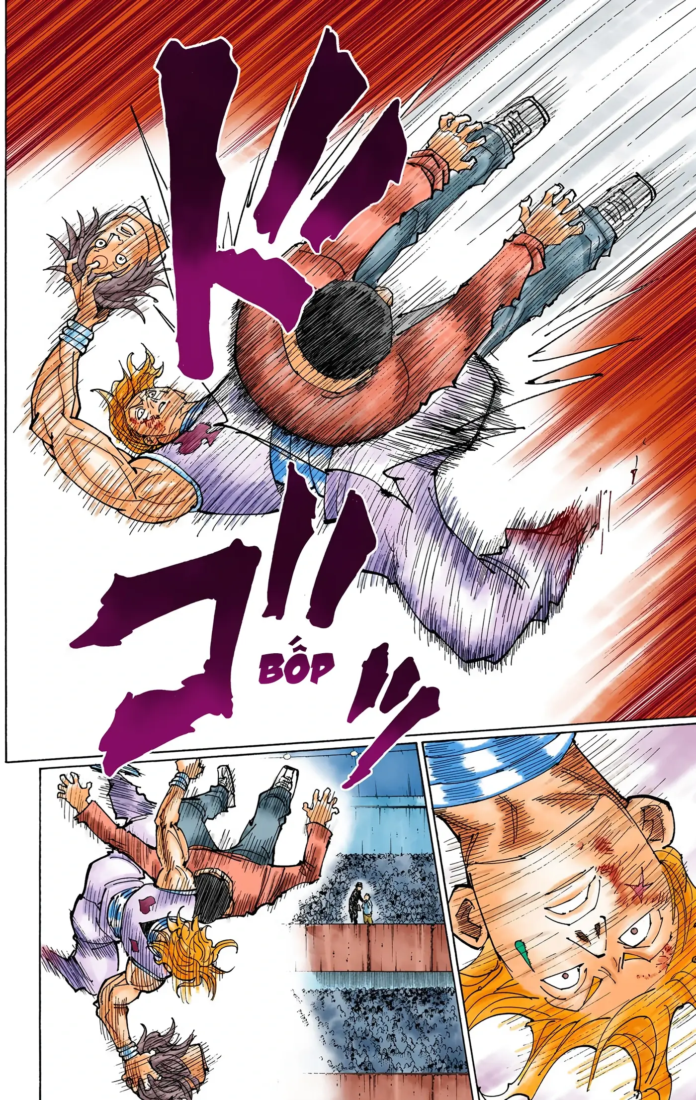 Hunter x Hunter (Bản Màu) Chapter 356 - Trang 17