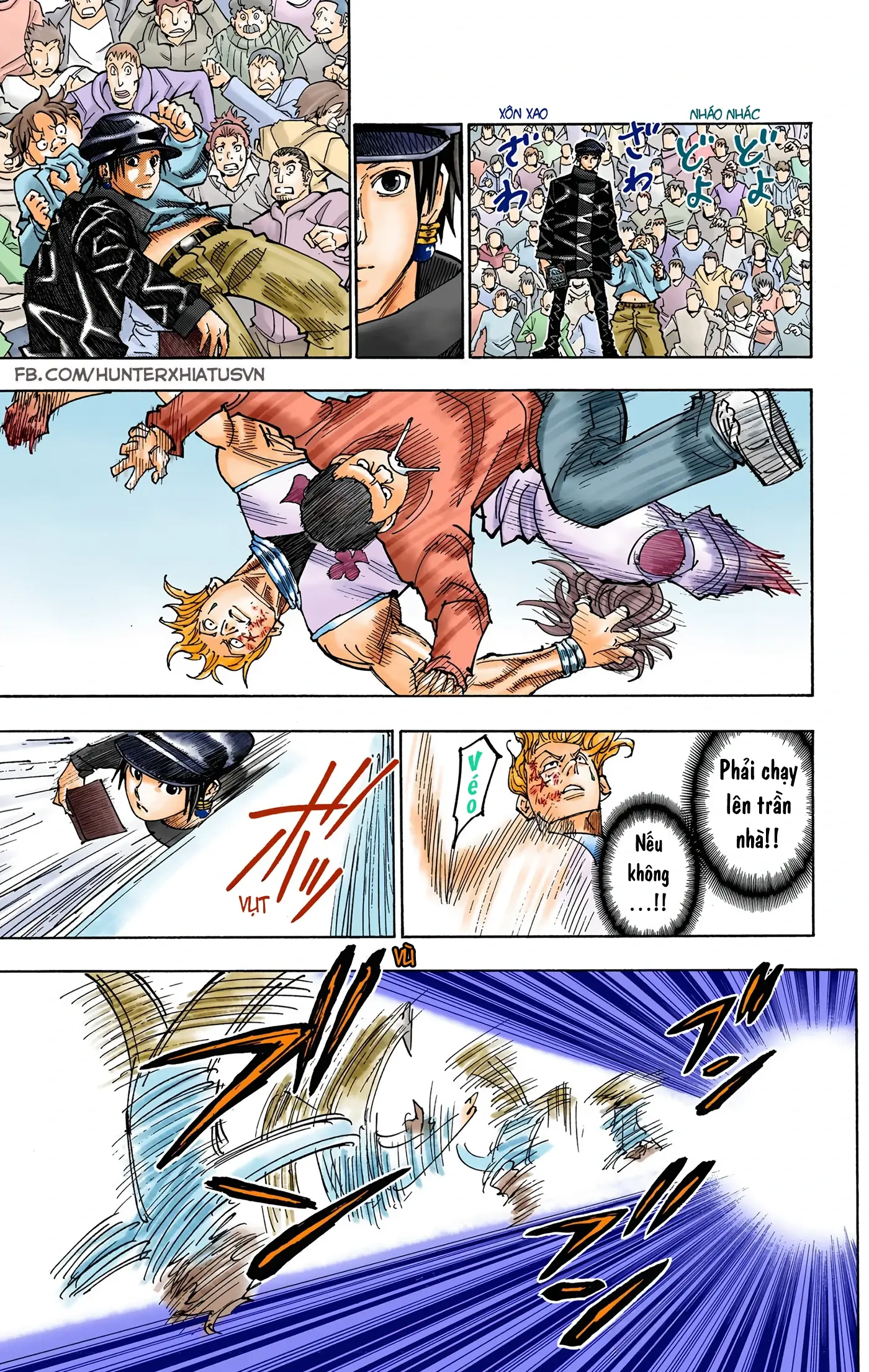Hunter x Hunter (Bản Màu) Chapter 356 - Trang 18