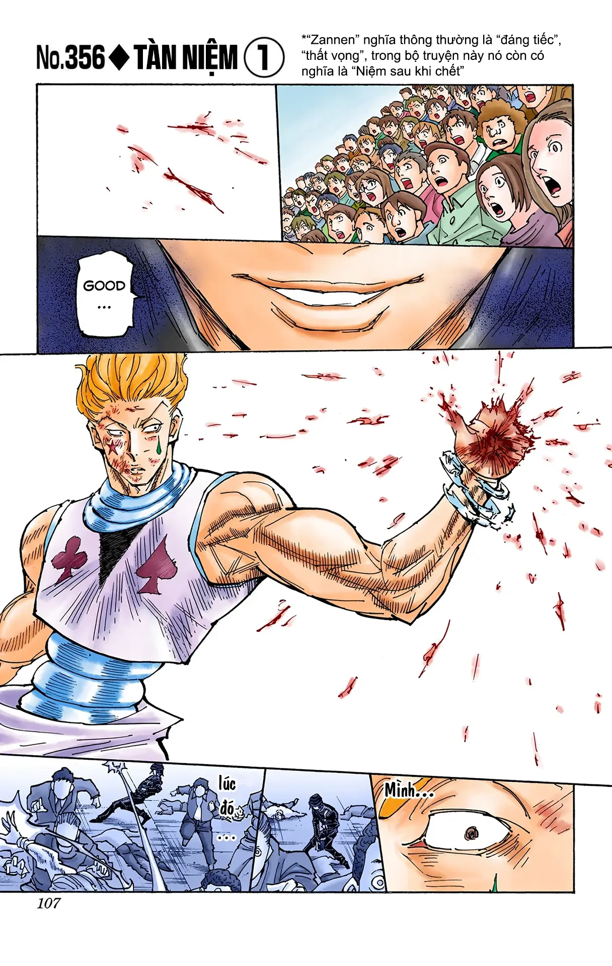 Hunter x Hunter (Bản Màu) Chapter 356 - Trang 2