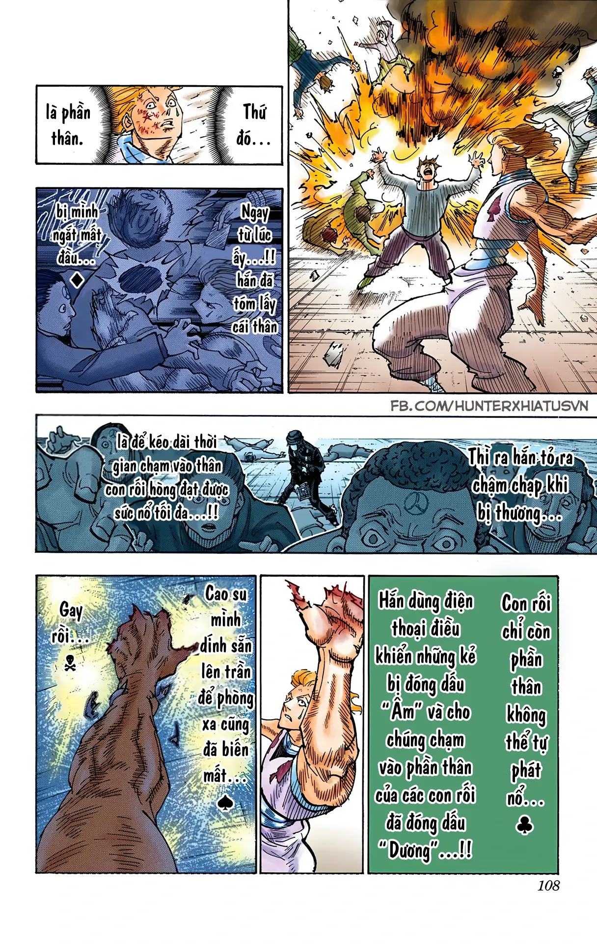 Hunter x Hunter (Bản Màu) Chapter 356 - Trang 3