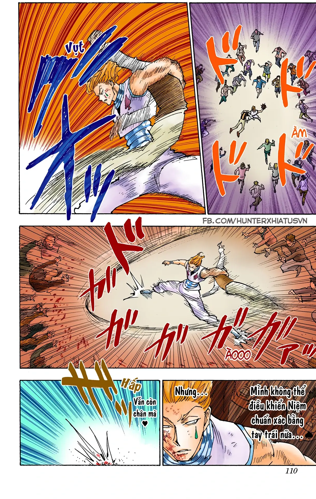 Hunter x Hunter (Bản Màu) Chapter 356 - Trang 5