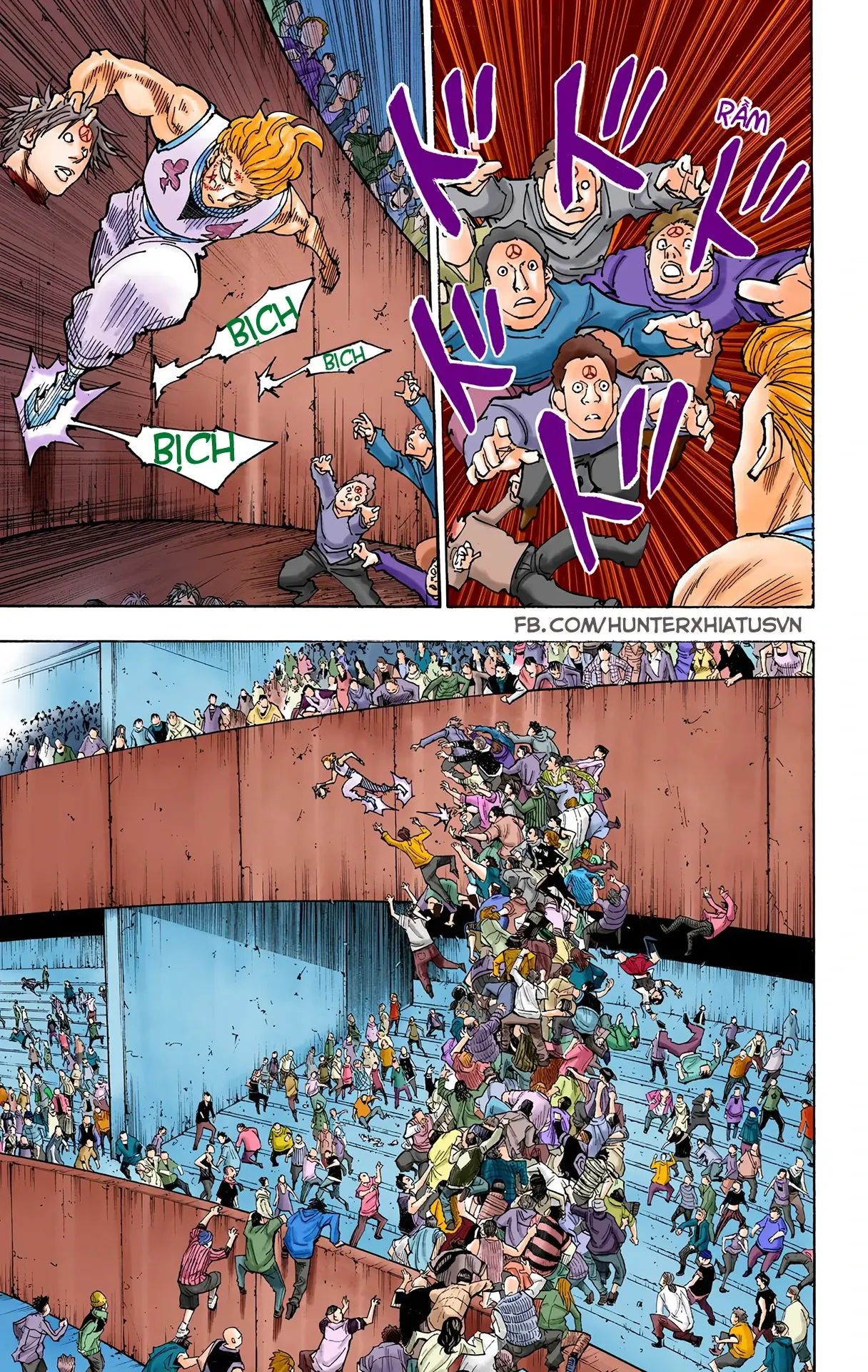 Hunter x Hunter (Bản Màu) Chapter 356 - Trang 8