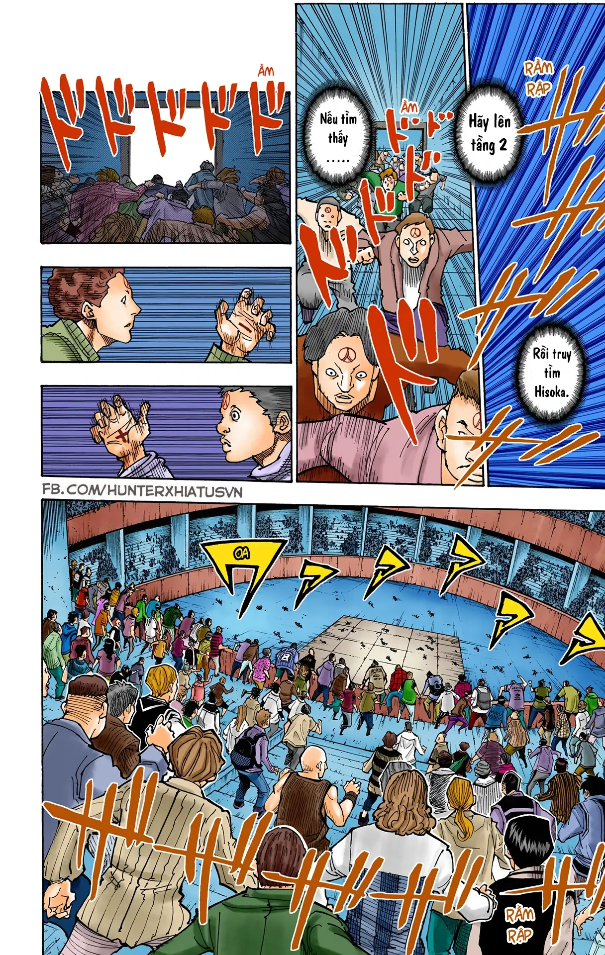 Hunter x Hunter (Bản Màu) Chapter 356 - Trang 9