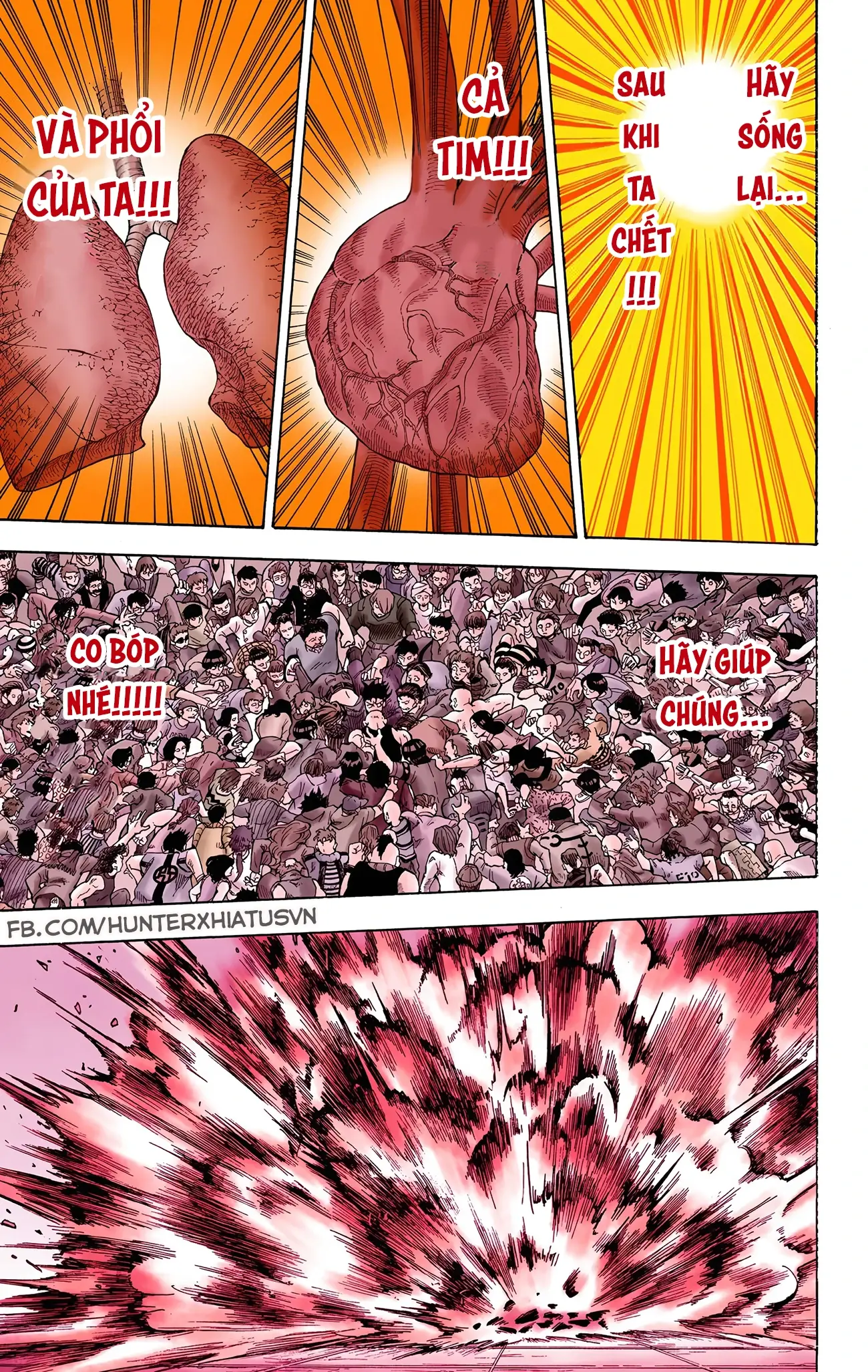 Hunter x Hunter (Bản Màu) Chapter 357 - Trang 10