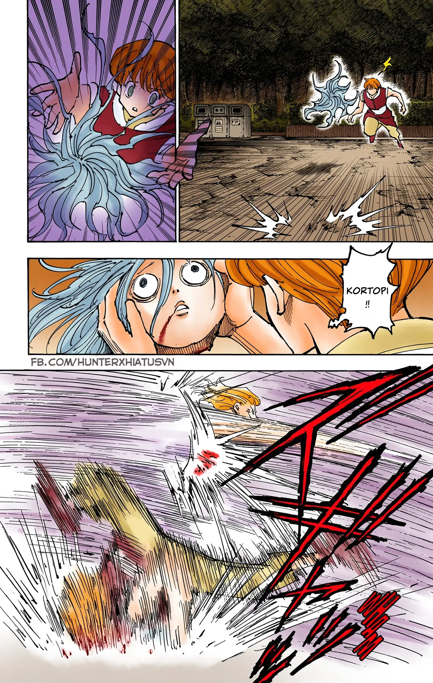 Hunter x Hunter (Bản Màu) Chapter 357 - Trang 19