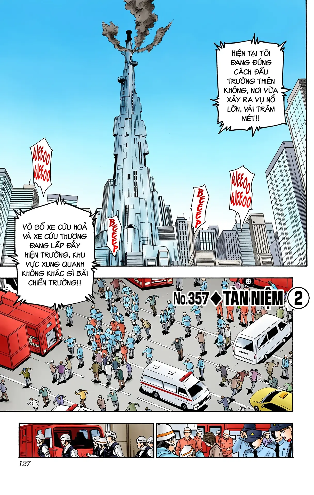 Hunter x Hunter (Bản Màu) Chapter 357 - Trang 2