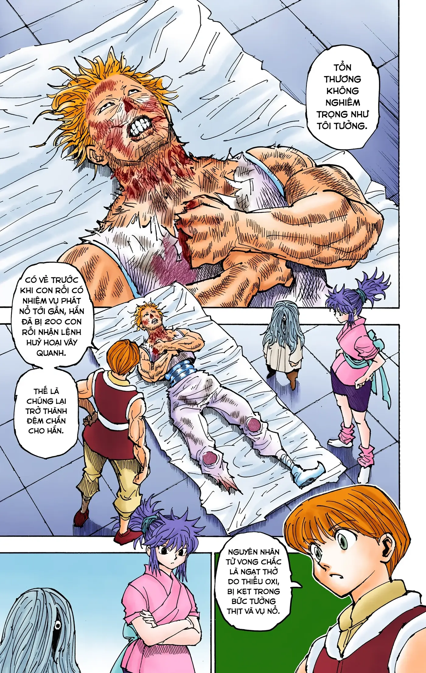 Hunter x Hunter (Bản Màu) Chapter 357 - Trang 4