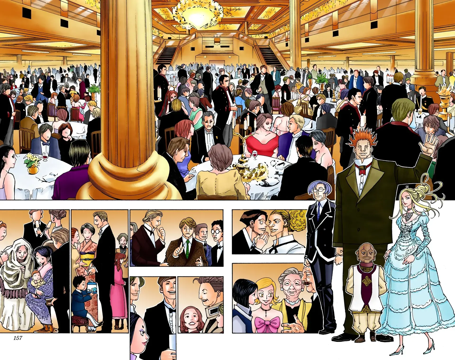 Hunter x Hunter (Bản Màu) Chapter 358 - Trang 10