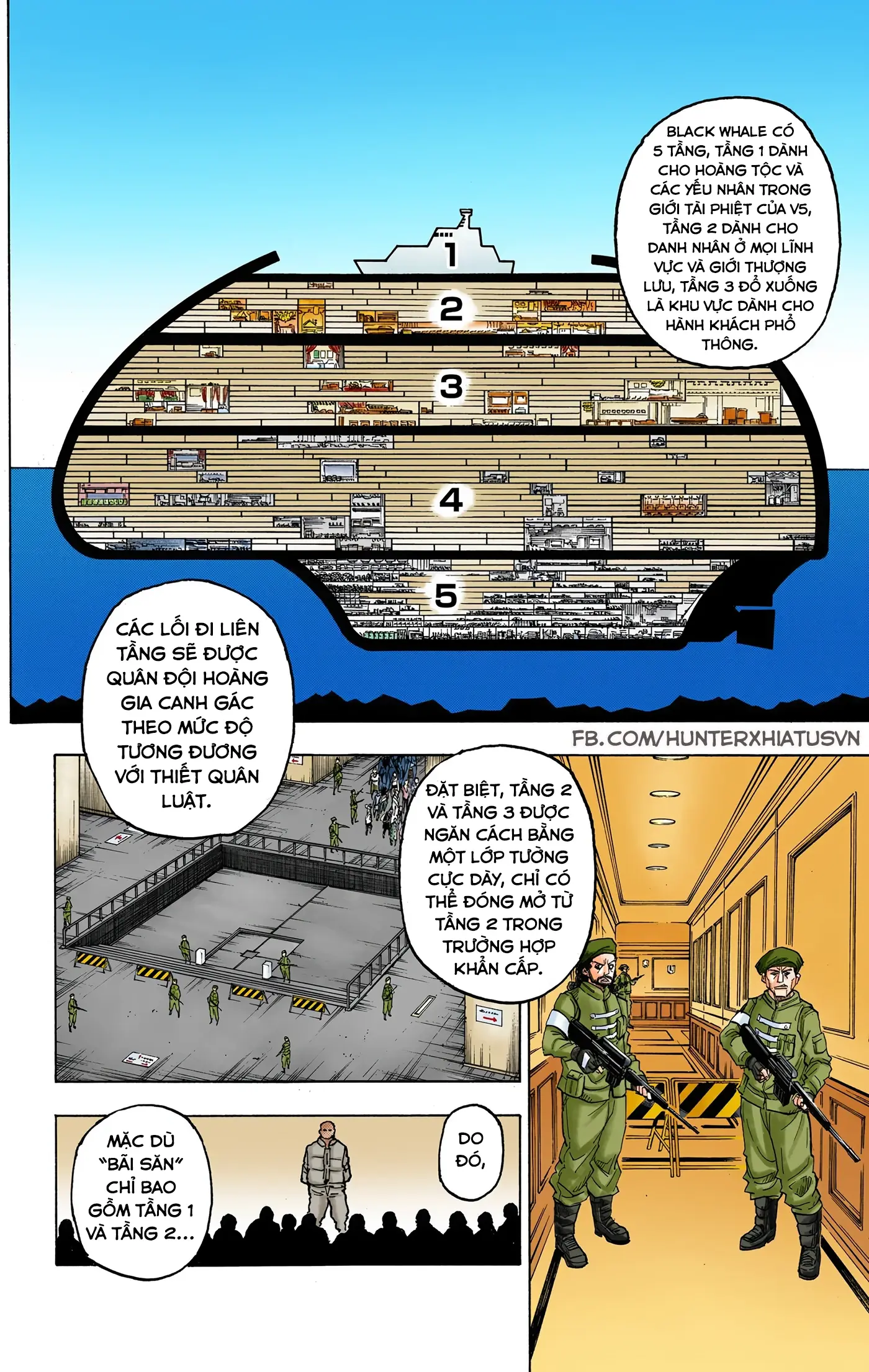 Hunter x Hunter (Bản Màu) Chapter 358 - Trang 11