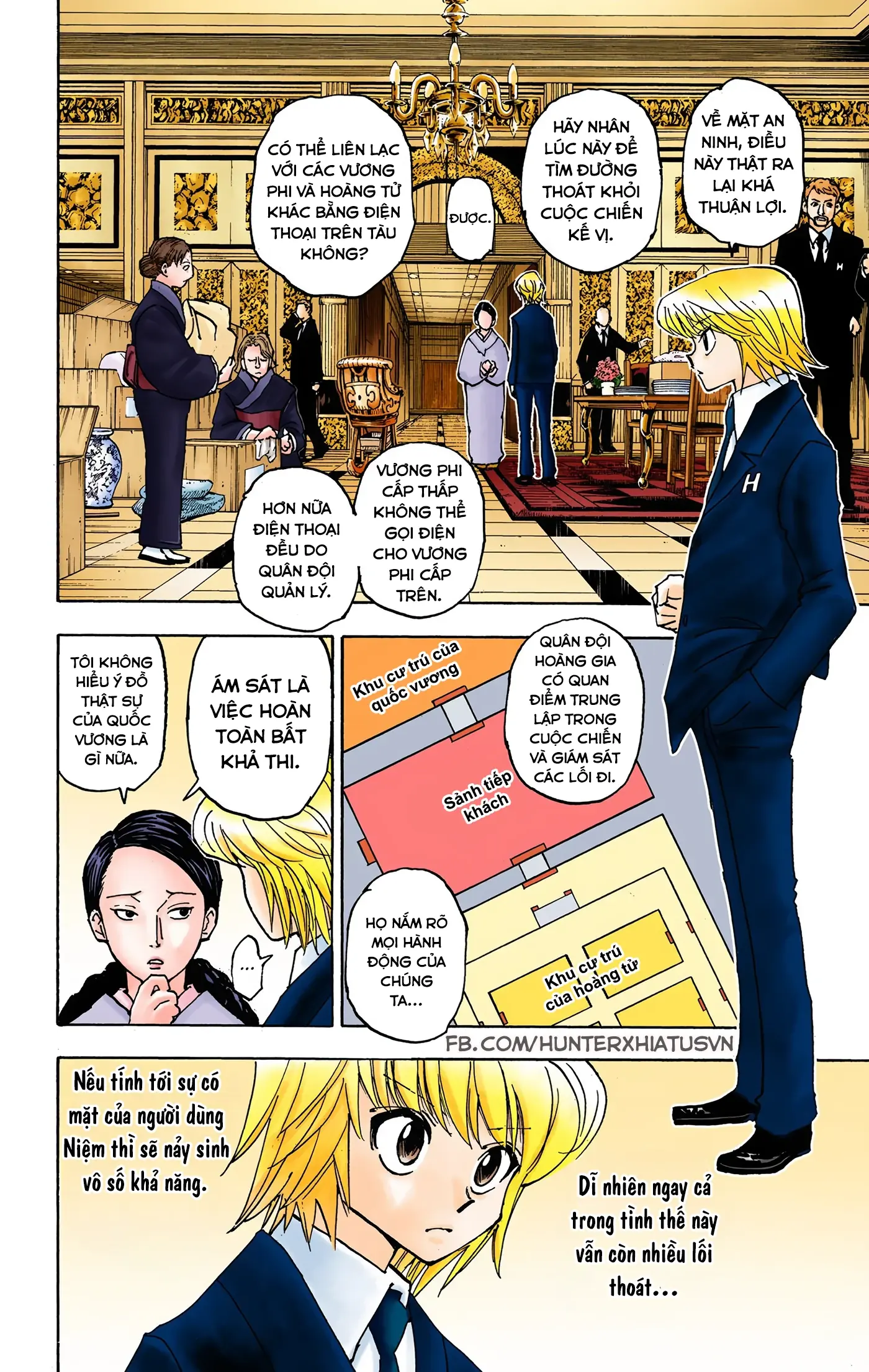 Hunter x Hunter (Bản Màu) Chapter 358 - Trang 13