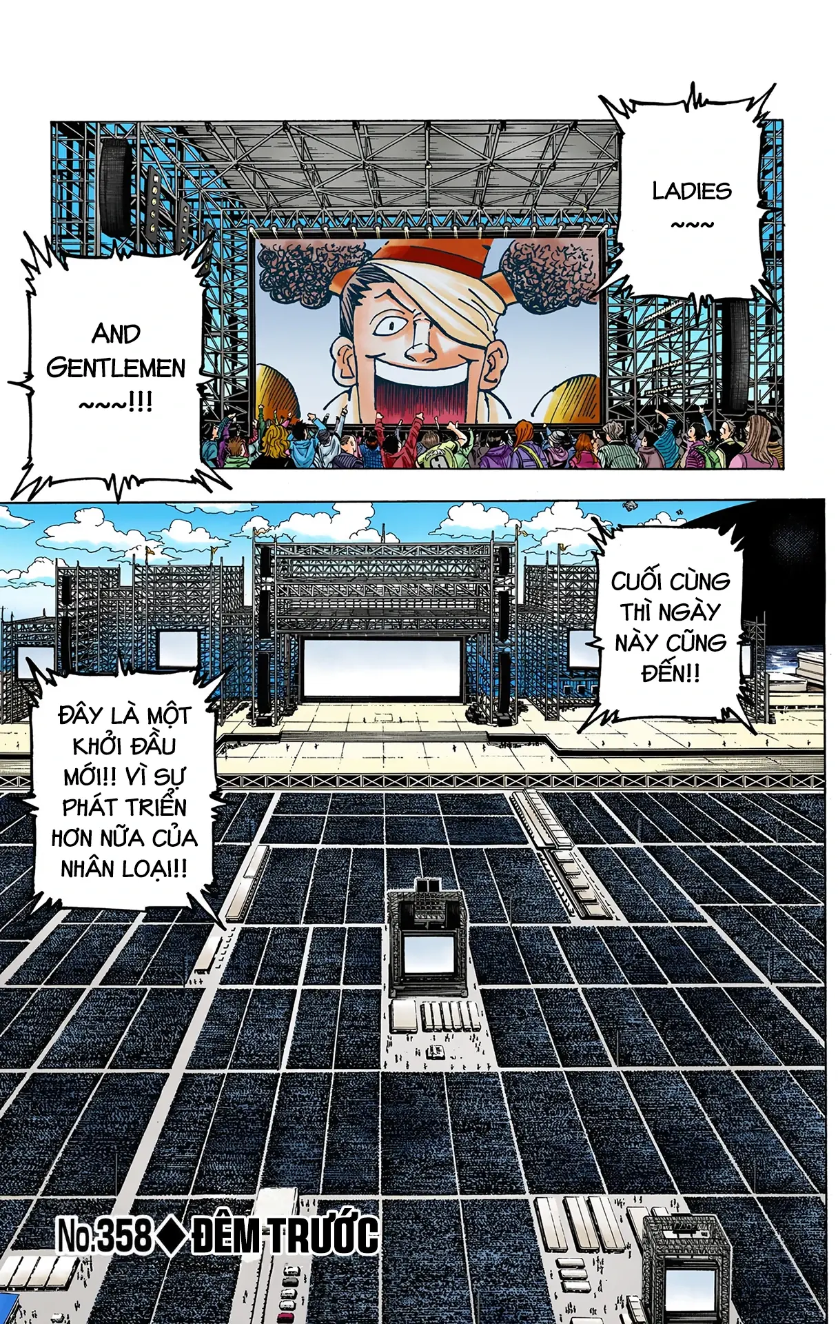 Hunter x Hunter (Bản Màu) Chapter 358 - Trang 2