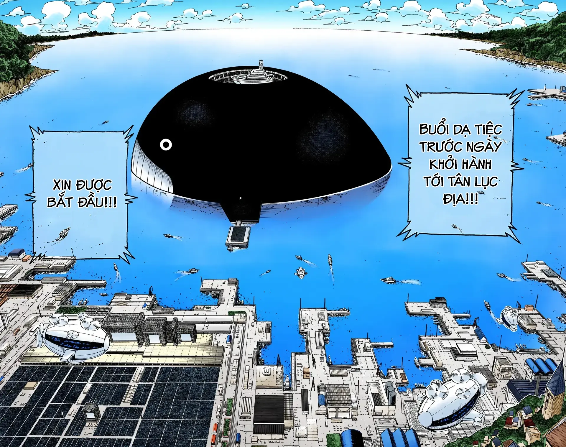 Hunter x Hunter (Bản Màu) Chapter 358 - Trang 3
