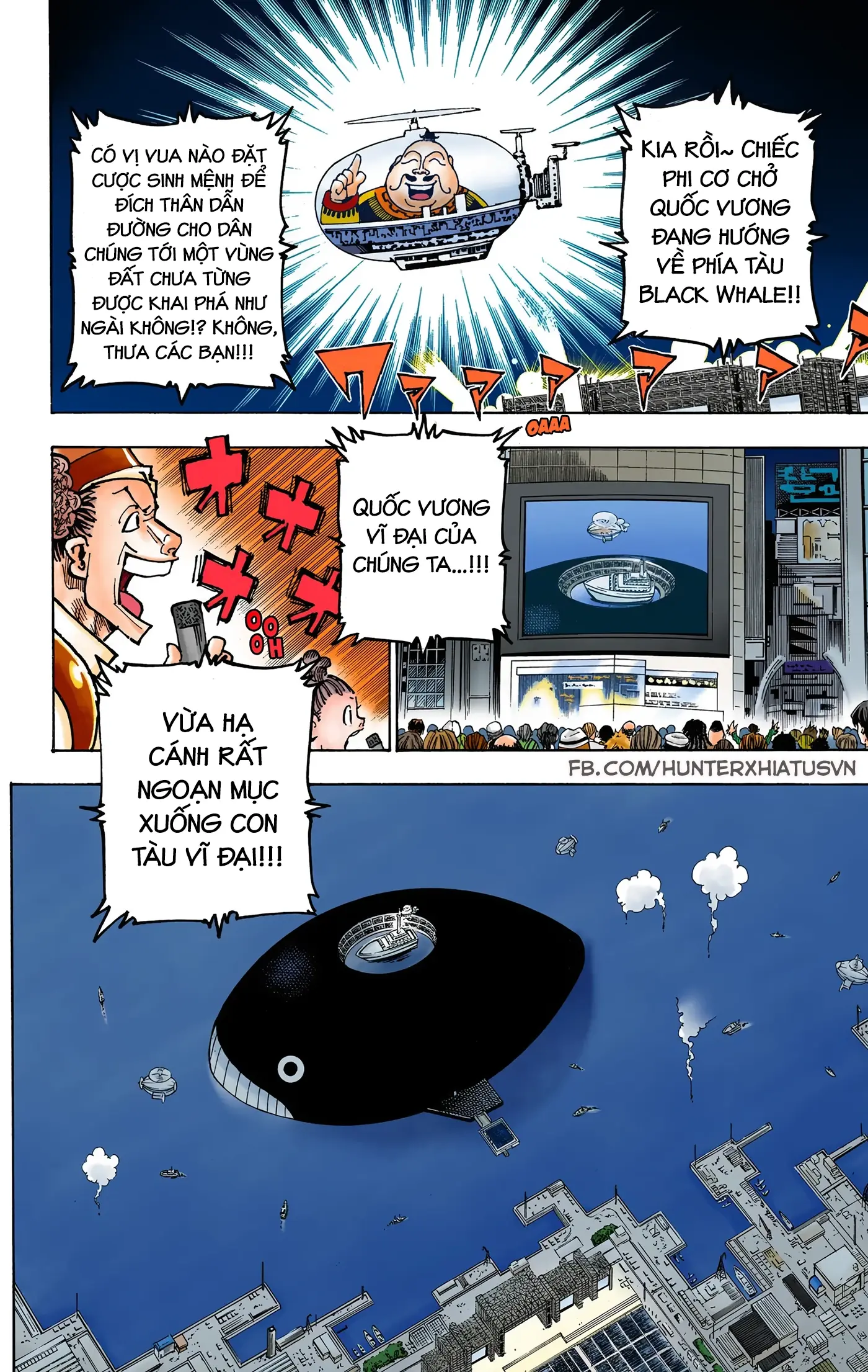 Hunter x Hunter (Bản Màu) Chapter 358 - Trang 8