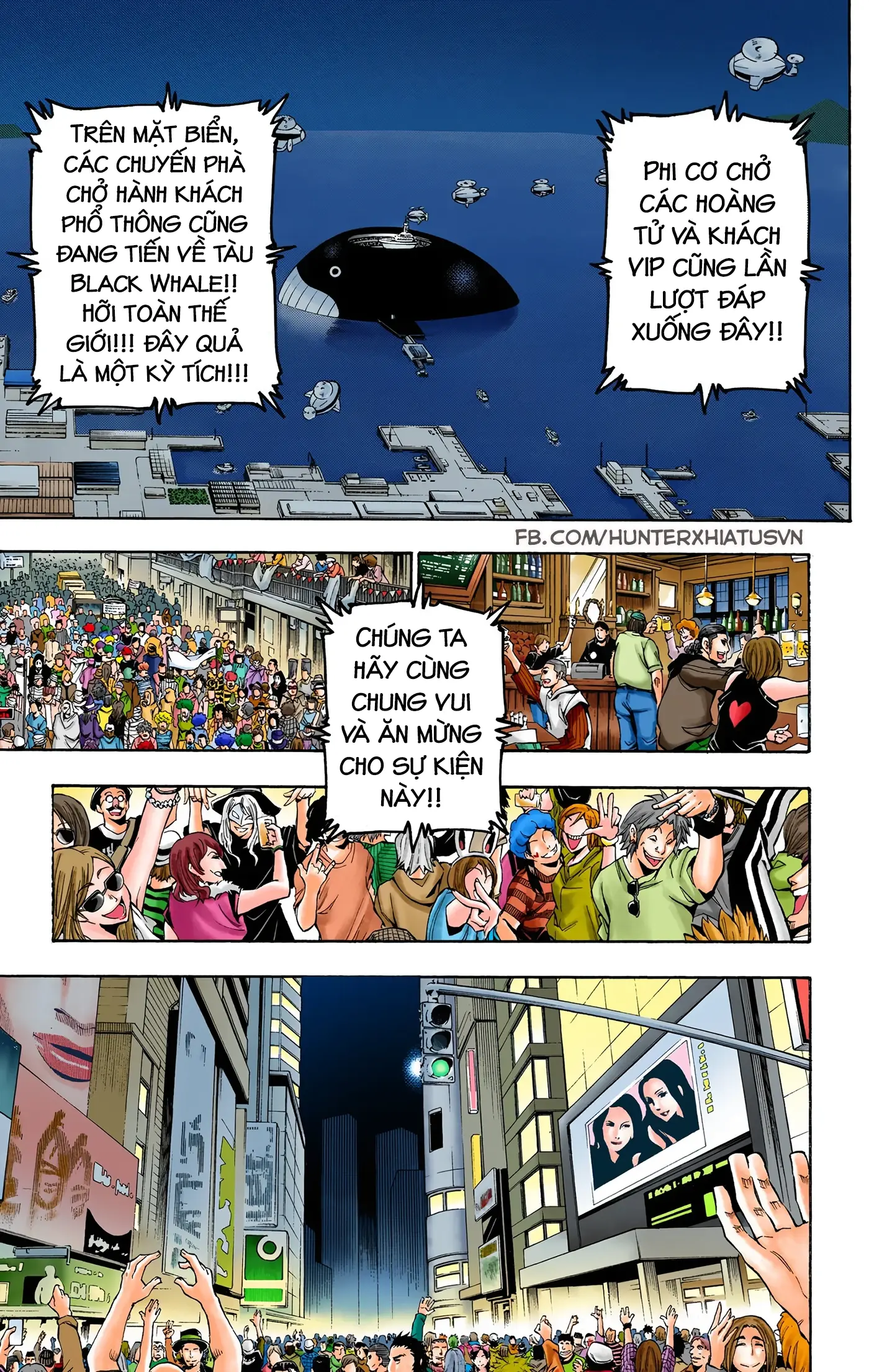 Hunter x Hunter (Bản Màu) Chapter 358 - Trang 9