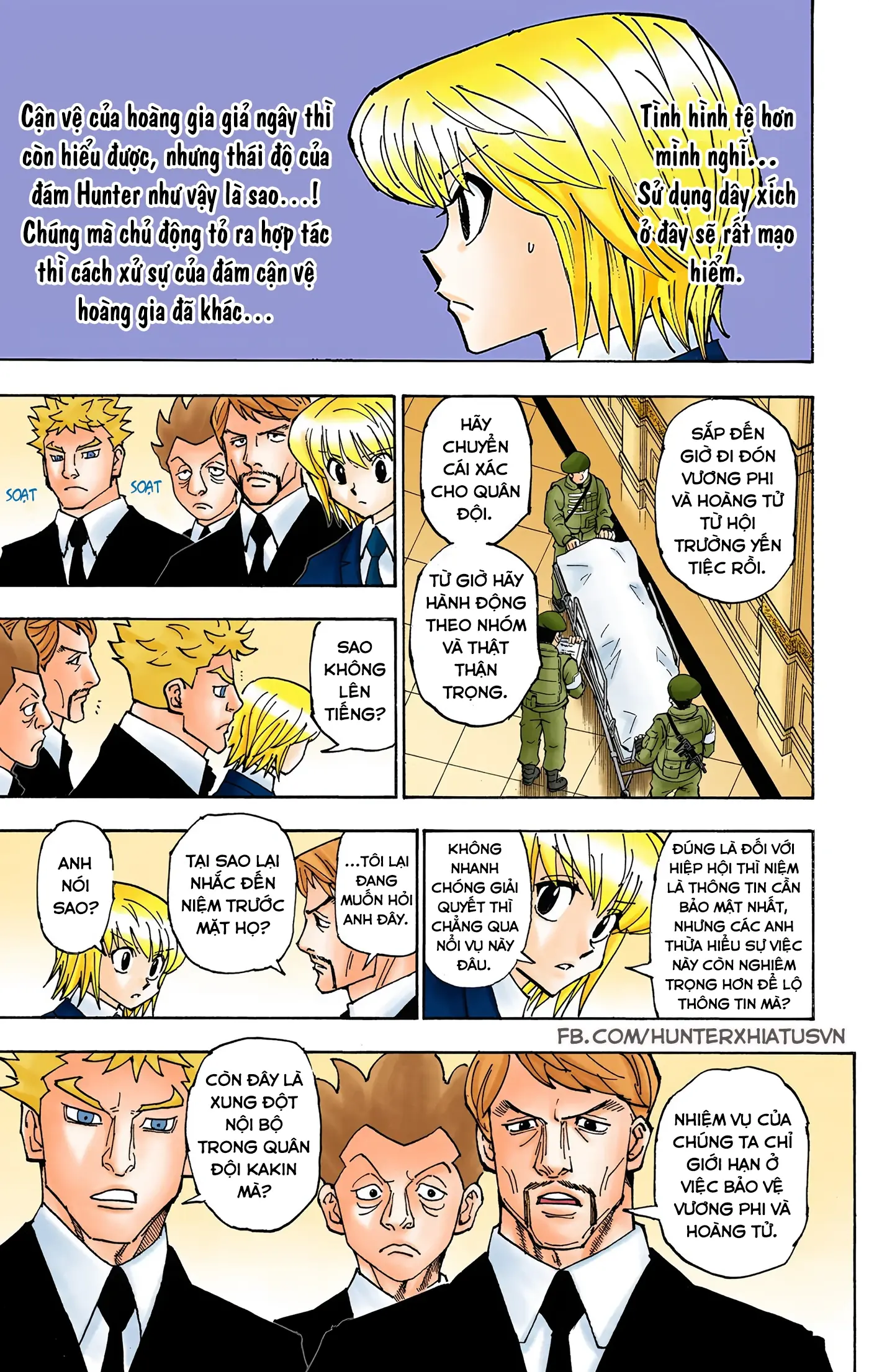 Hunter x Hunter (Bản Màu) Chapter 359 - Trang 11