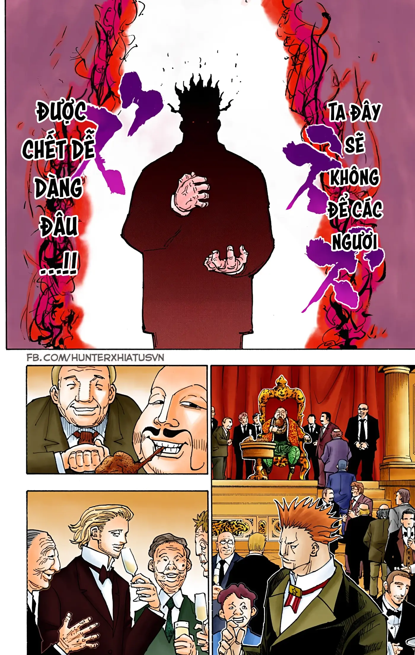 Hunter x Hunter (Bản Màu) Chapter 359 - Trang 14