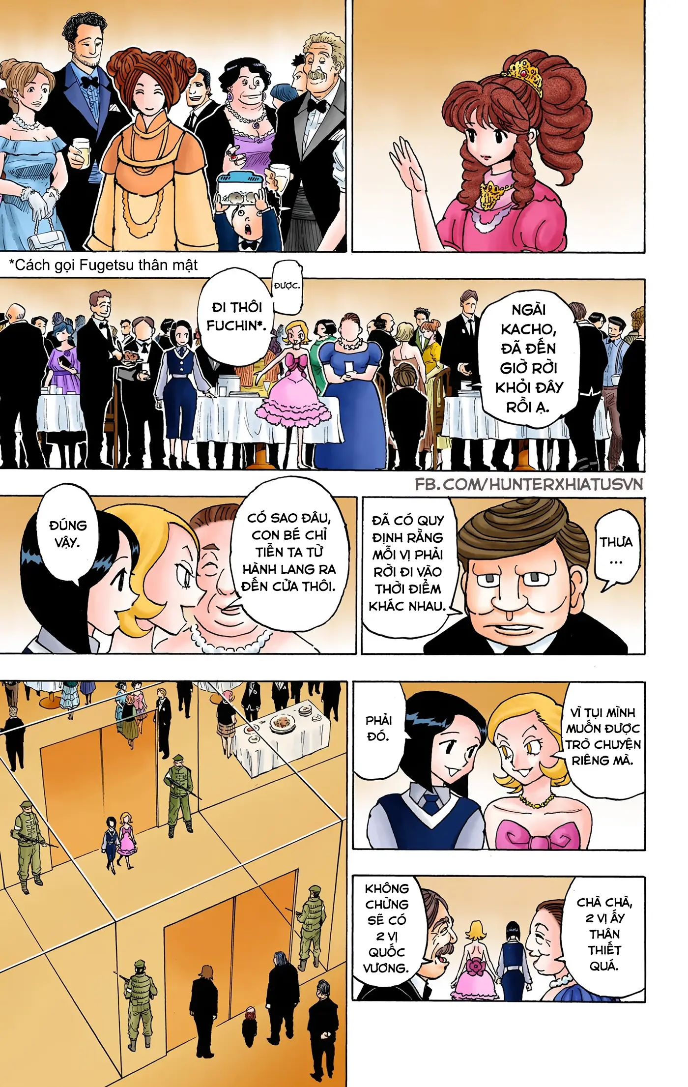 Hunter x Hunter (Bản Màu) Chapter 359 - Trang 15