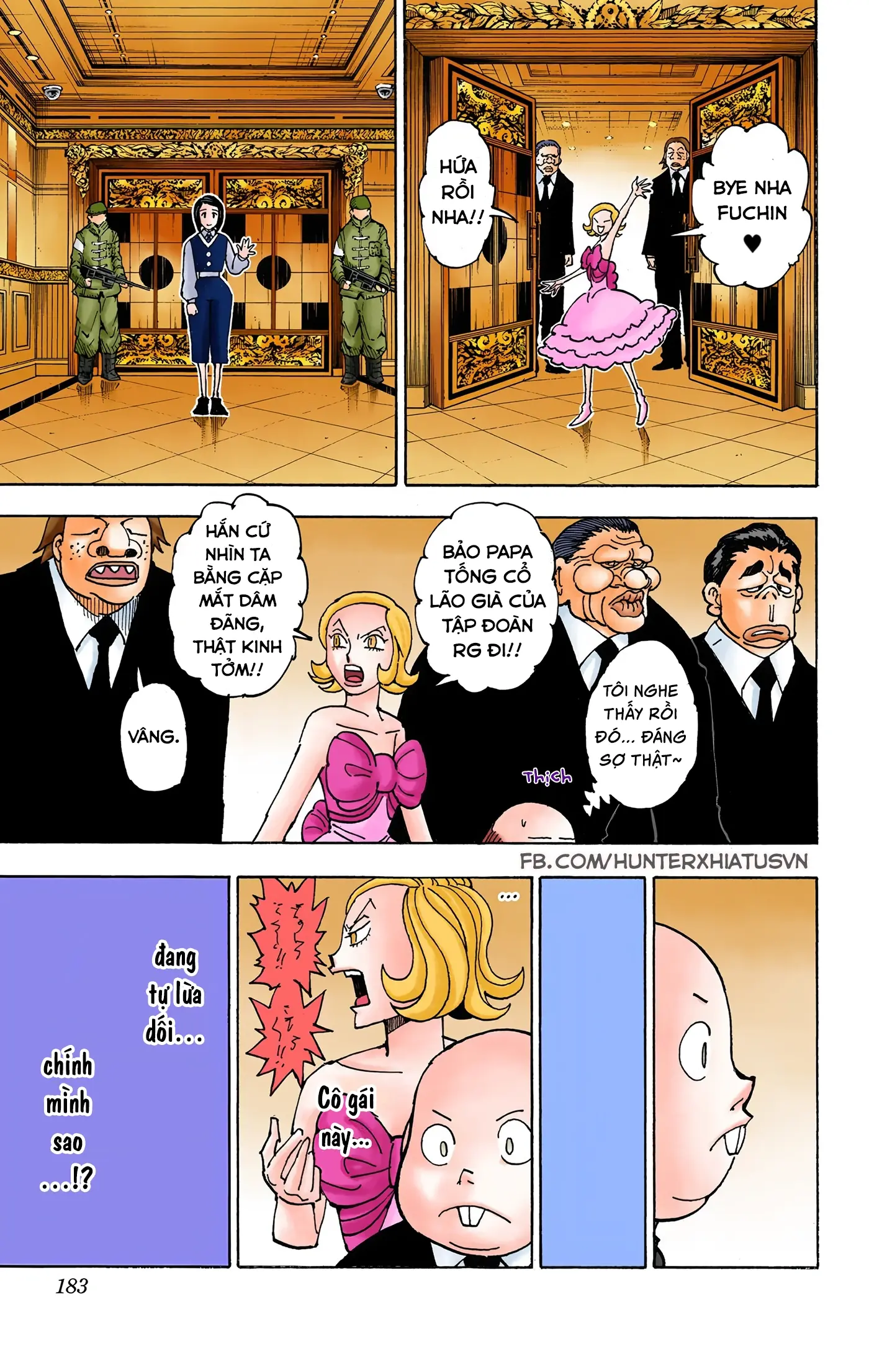 Hunter x Hunter (Bản Màu) Chapter 359 - Trang 17