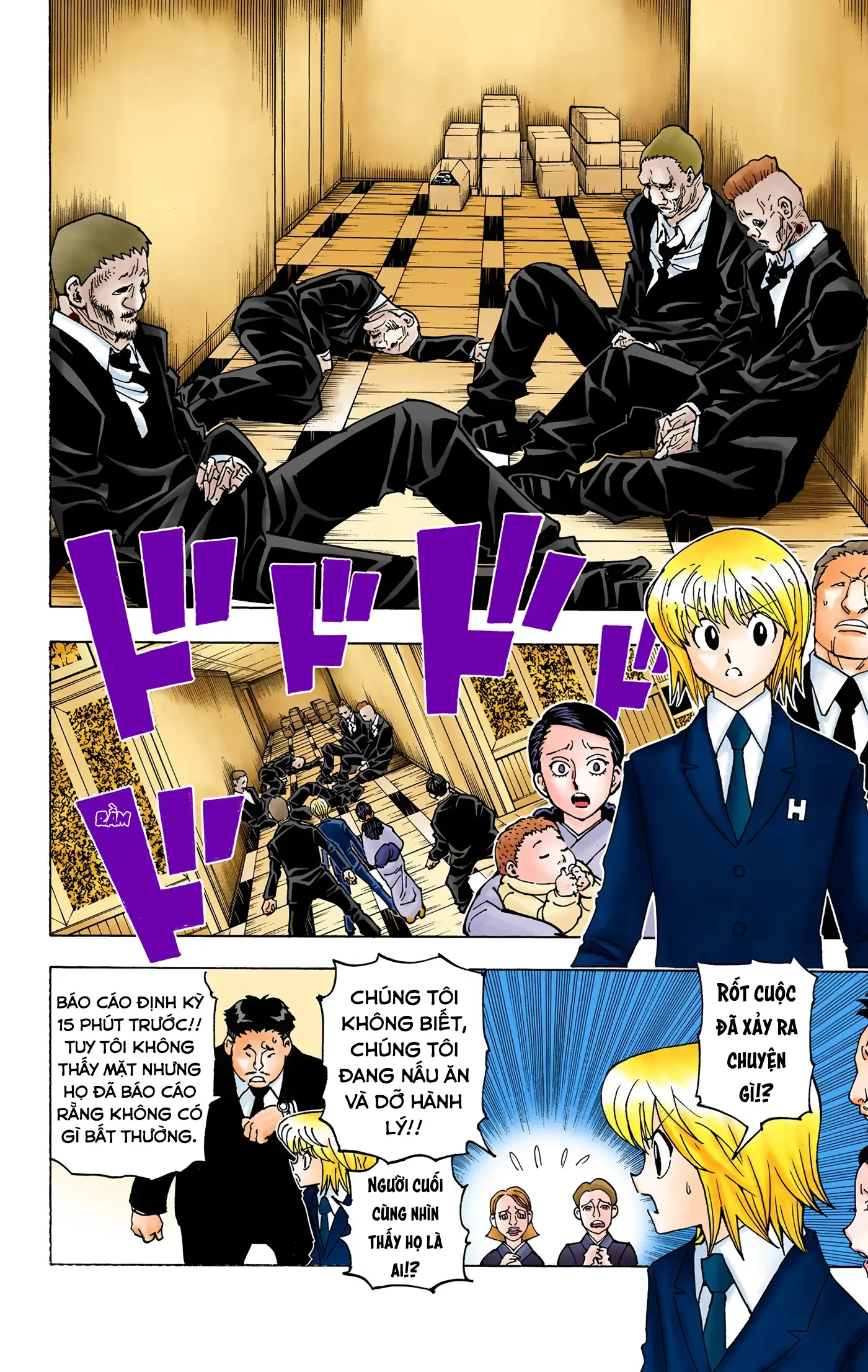 Hunter x Hunter (Bản Màu) Chapter 359 - Trang 18