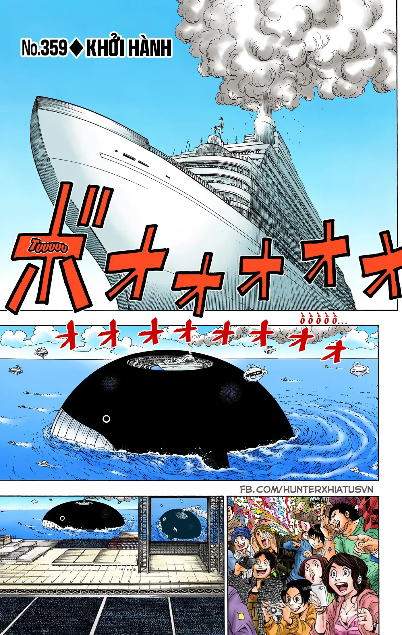 Hunter x Hunter (Bản Màu) Chapter 359 - Trang 2