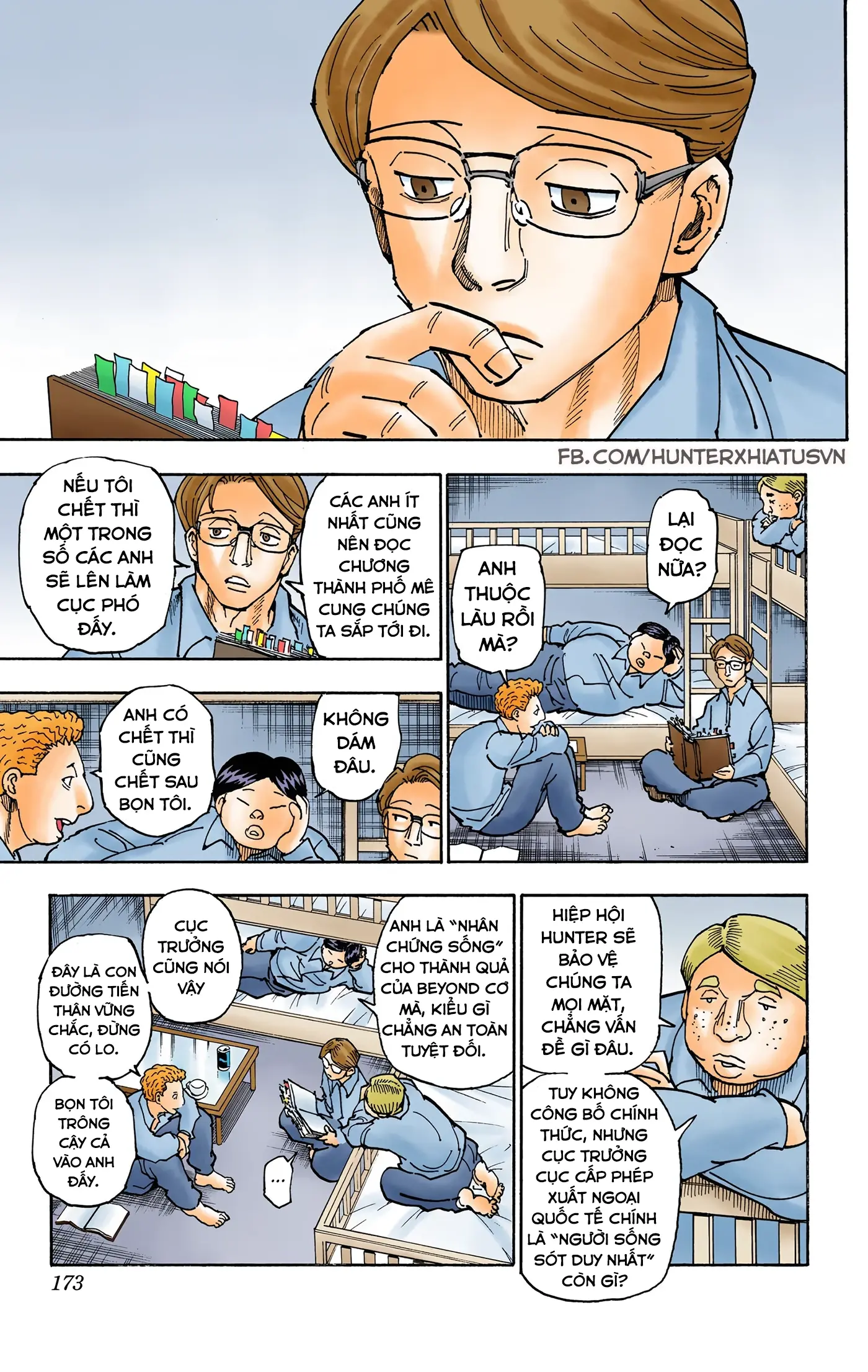 Hunter x Hunter (Bản Màu) Chapter 359 - Trang 7