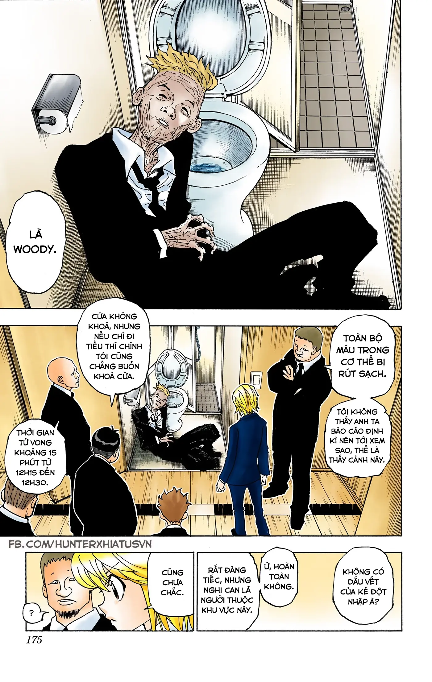 Hunter x Hunter (Bản Màu) Chapter 359 - Trang 9