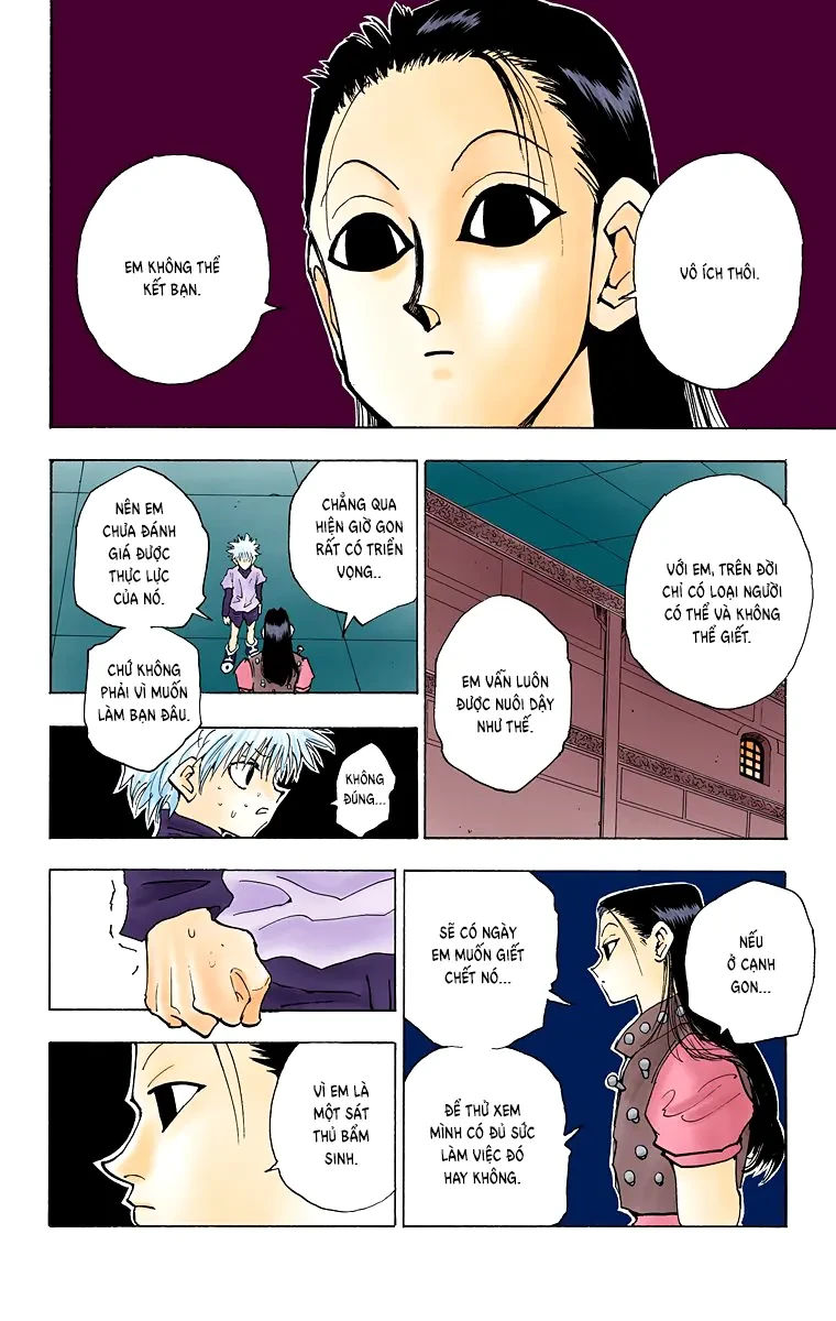 Hunter x Hunter (Bản Màu) Chapter 36 - Trang 10