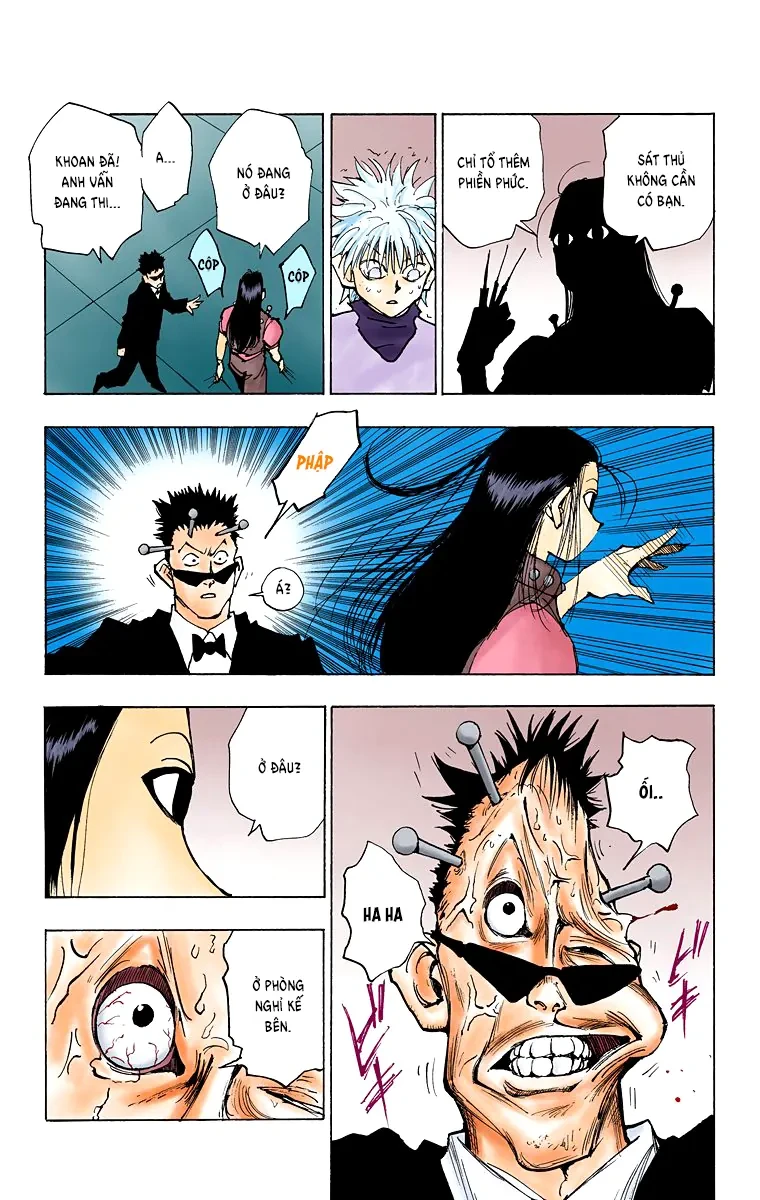 Hunter x Hunter (Bản Màu) Chapter 36 - Trang 13