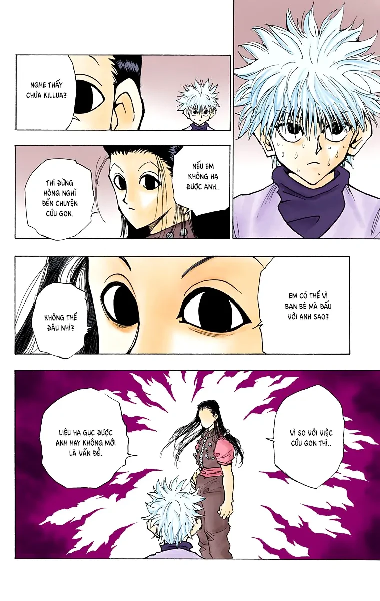 Hunter x Hunter (Bản Màu) Chapter 36 - Trang 16