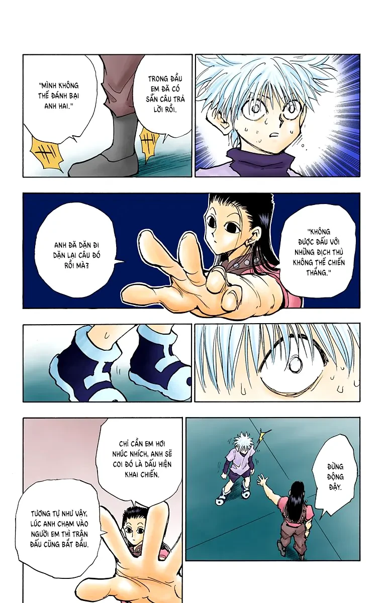 Hunter x Hunter (Bản Màu) Chapter 36 - Trang 17