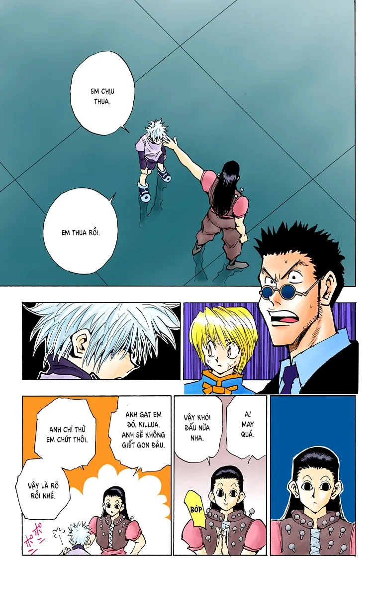 Hunter x Hunter (Bản Màu) Chapter 36 - Trang 19