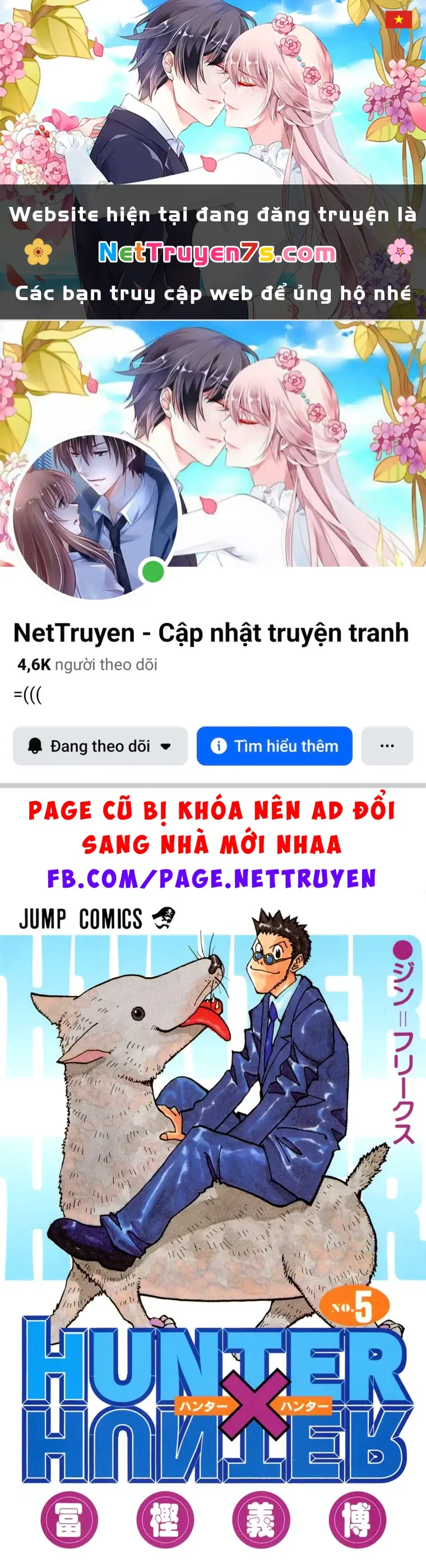 Hunter x Hunter (Bản Màu) Chapter 36 - Trang 2
