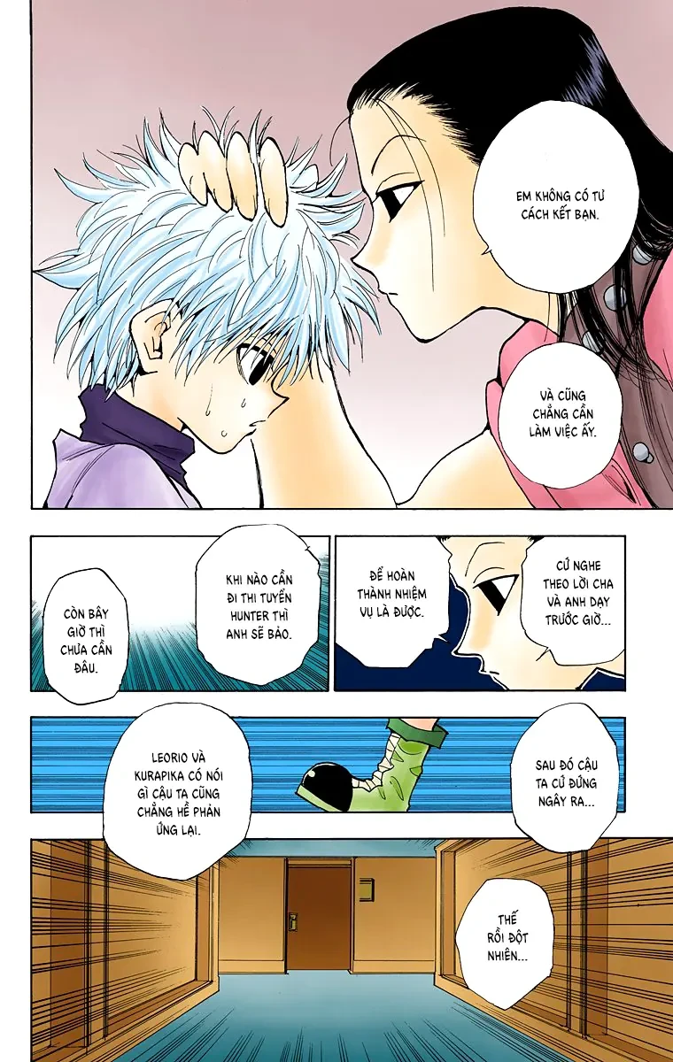 Hunter x Hunter (Bản Màu) Chapter 36 - Trang 20