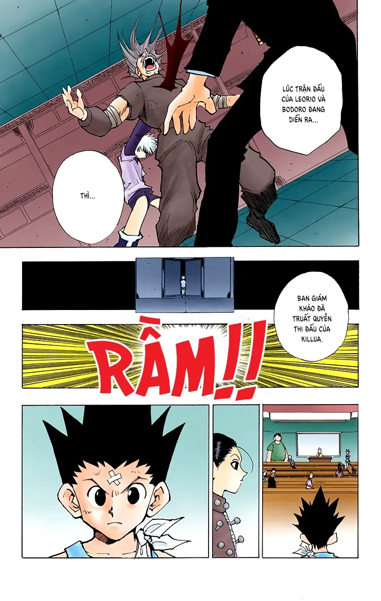Hunter x Hunter (Bản Màu) Chapter 36 - Trang 21